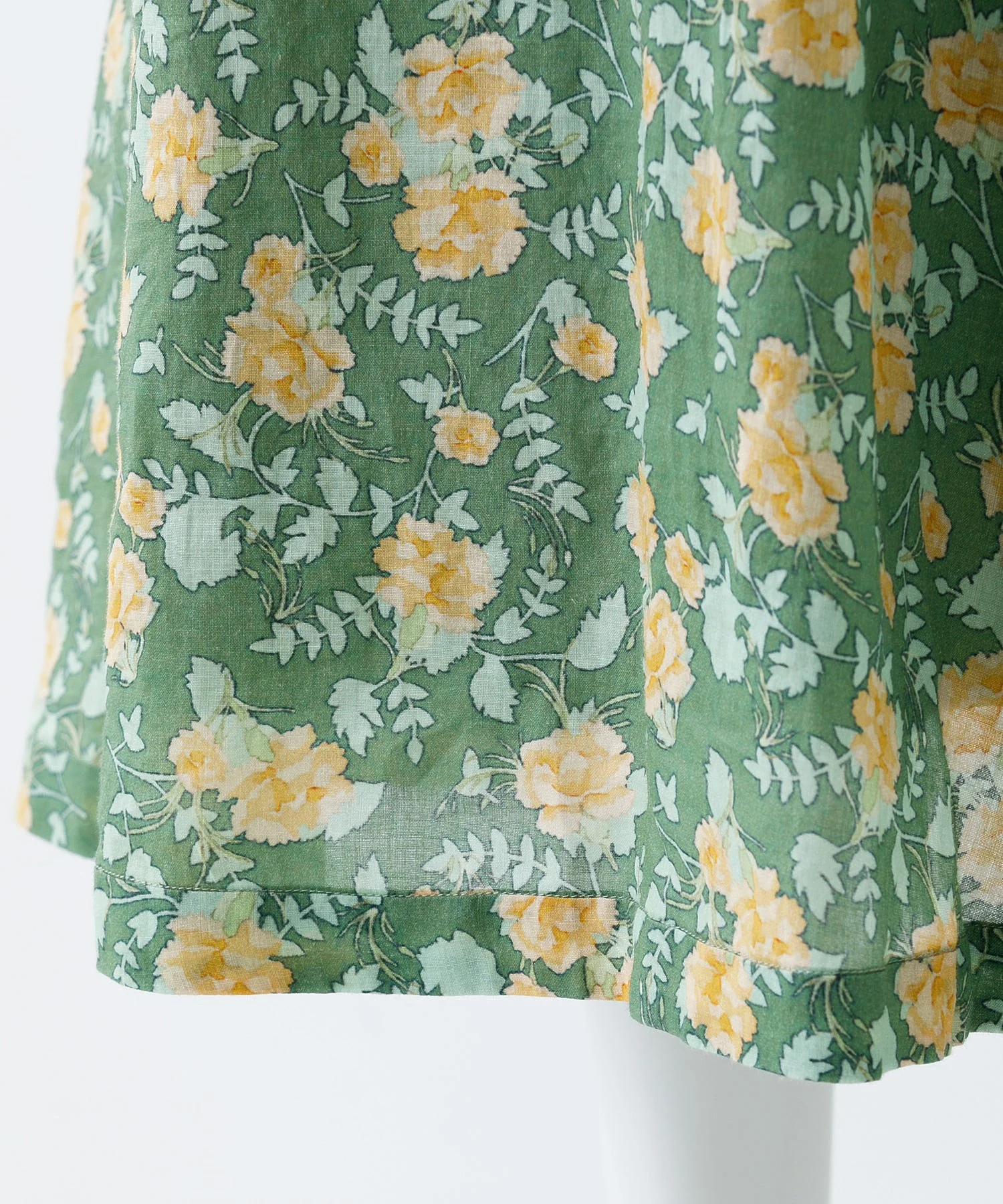 RETRO FLORAL 2WAY DRESS MILKFED. - Image 9