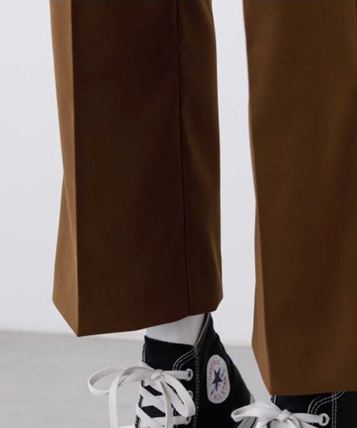 SOLID FLARE PANTS MILKFED. - Image 10