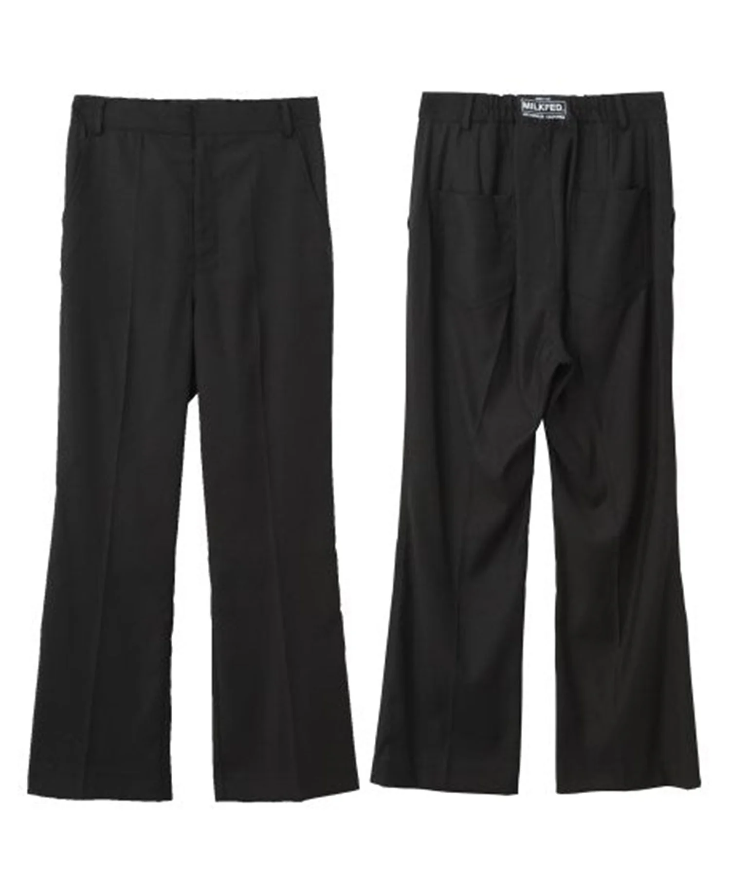 SOLID FLARE PANTS MILKFED. - Image 11