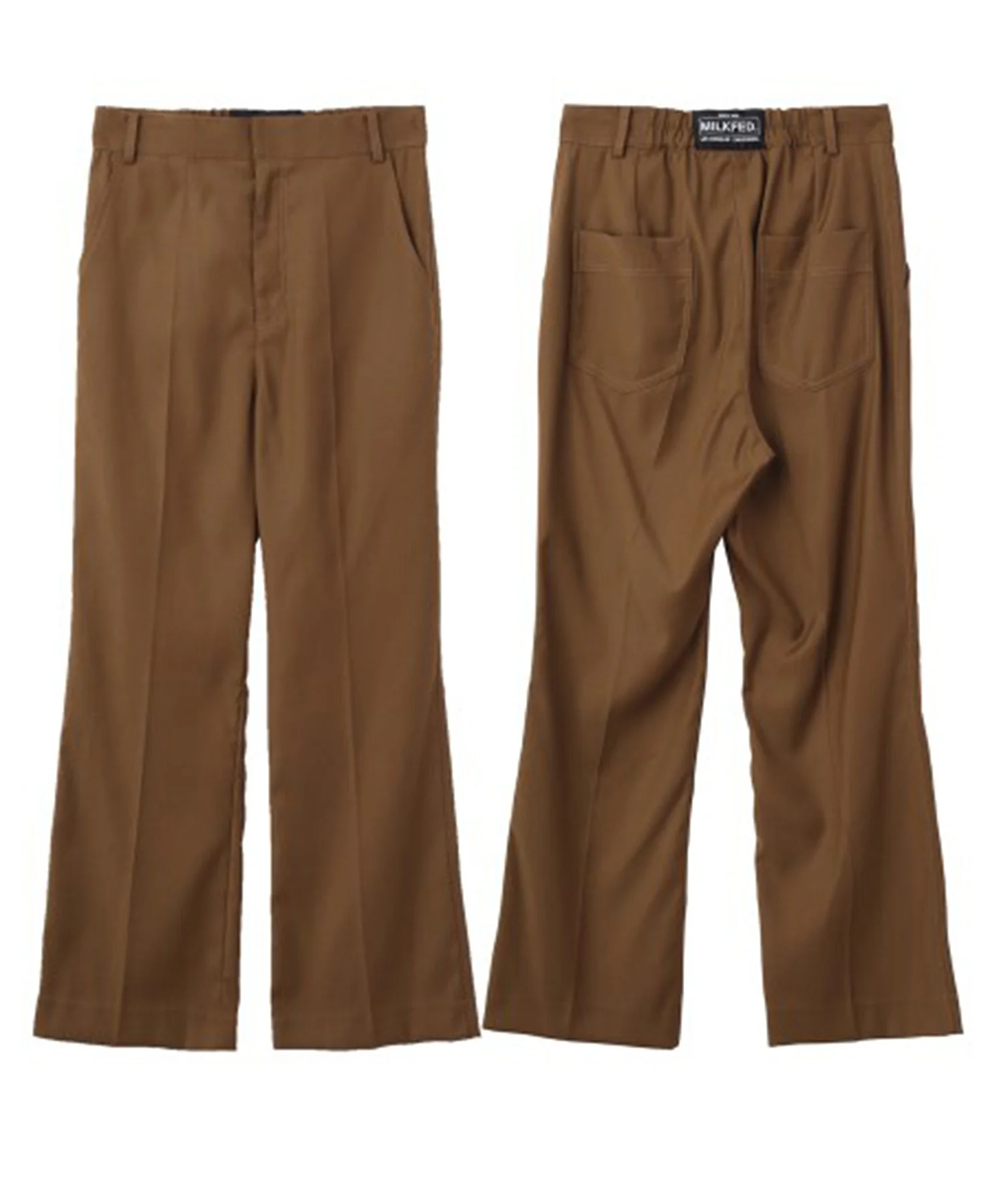 SOLID FLARE PANTS MILKFED. - Image 12