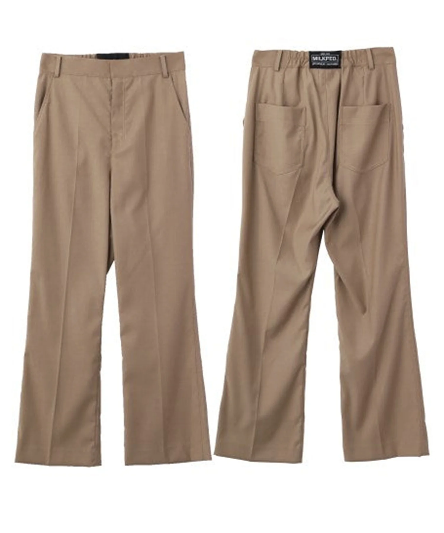 SOLID FLARE PANTS MILKFED. - Image 13