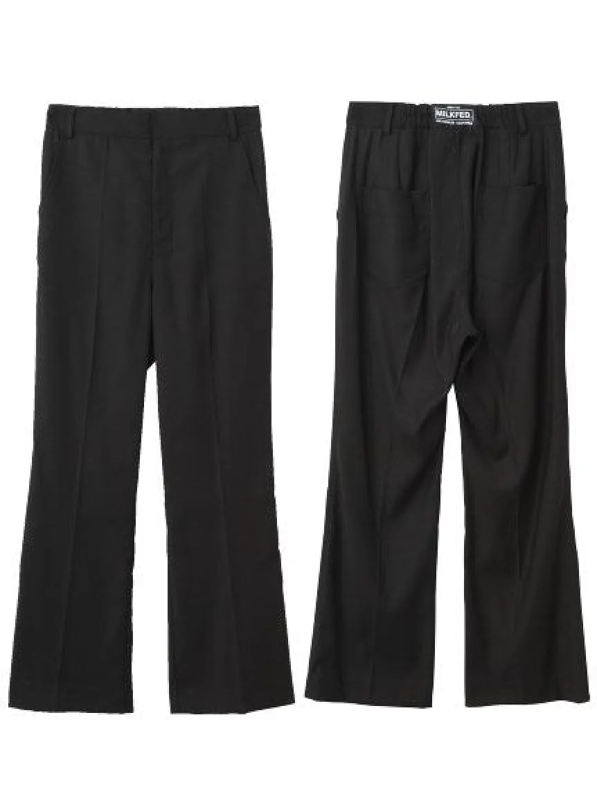 SOLID FLARE PANTS MILKFED. - Image 14