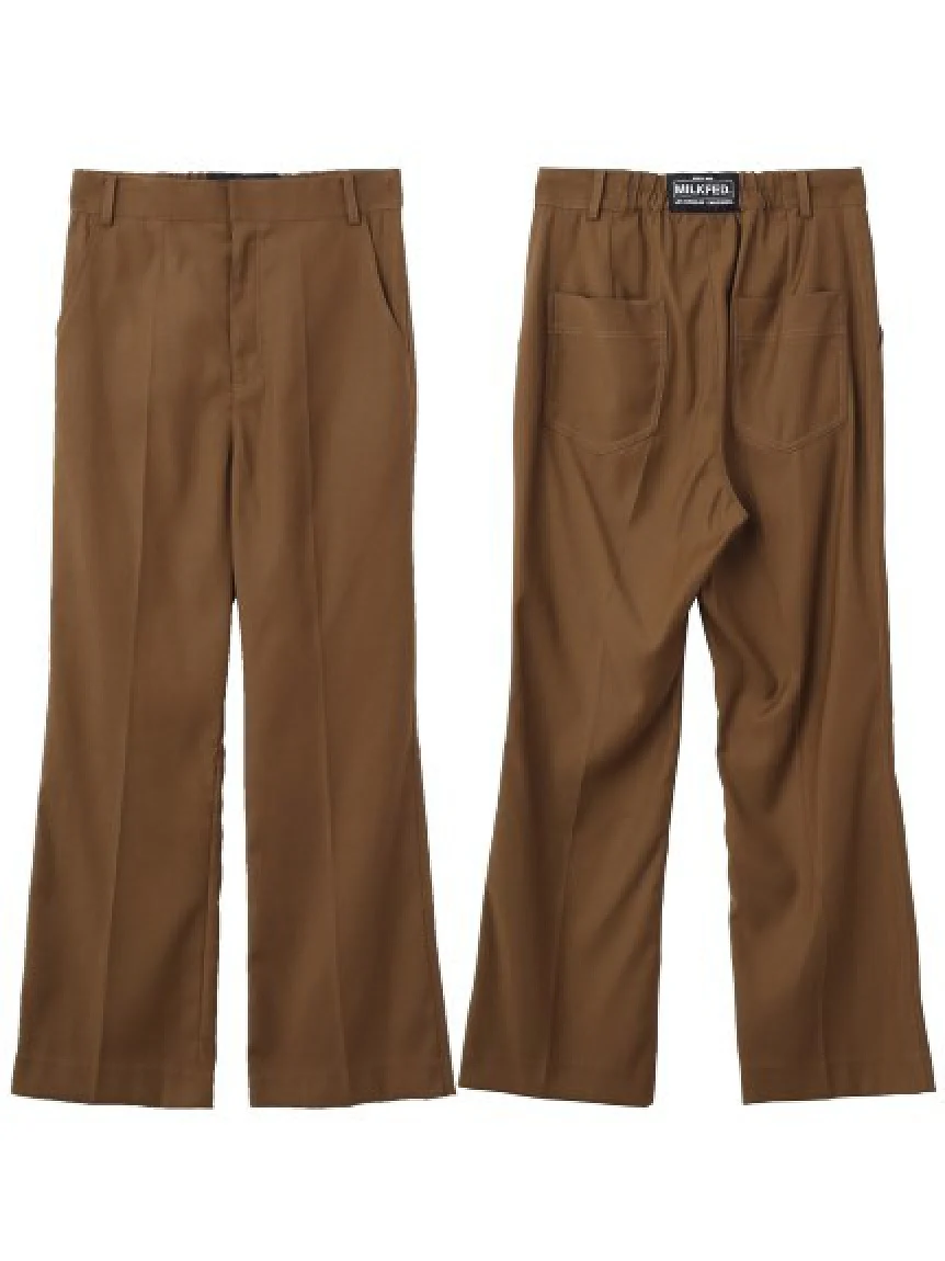 SOLID FLARE PANTS MILKFED. - Image 15