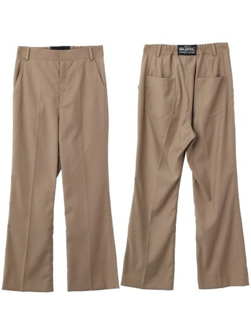 SOLID FLARE PANTS MILKFED. - Image 16