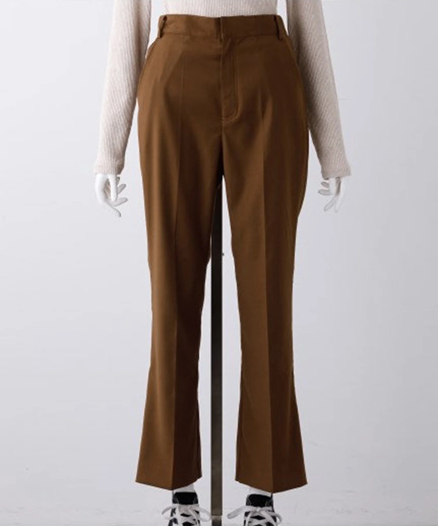 SOLID FLARE PANTS MILKFED. - Image 4
