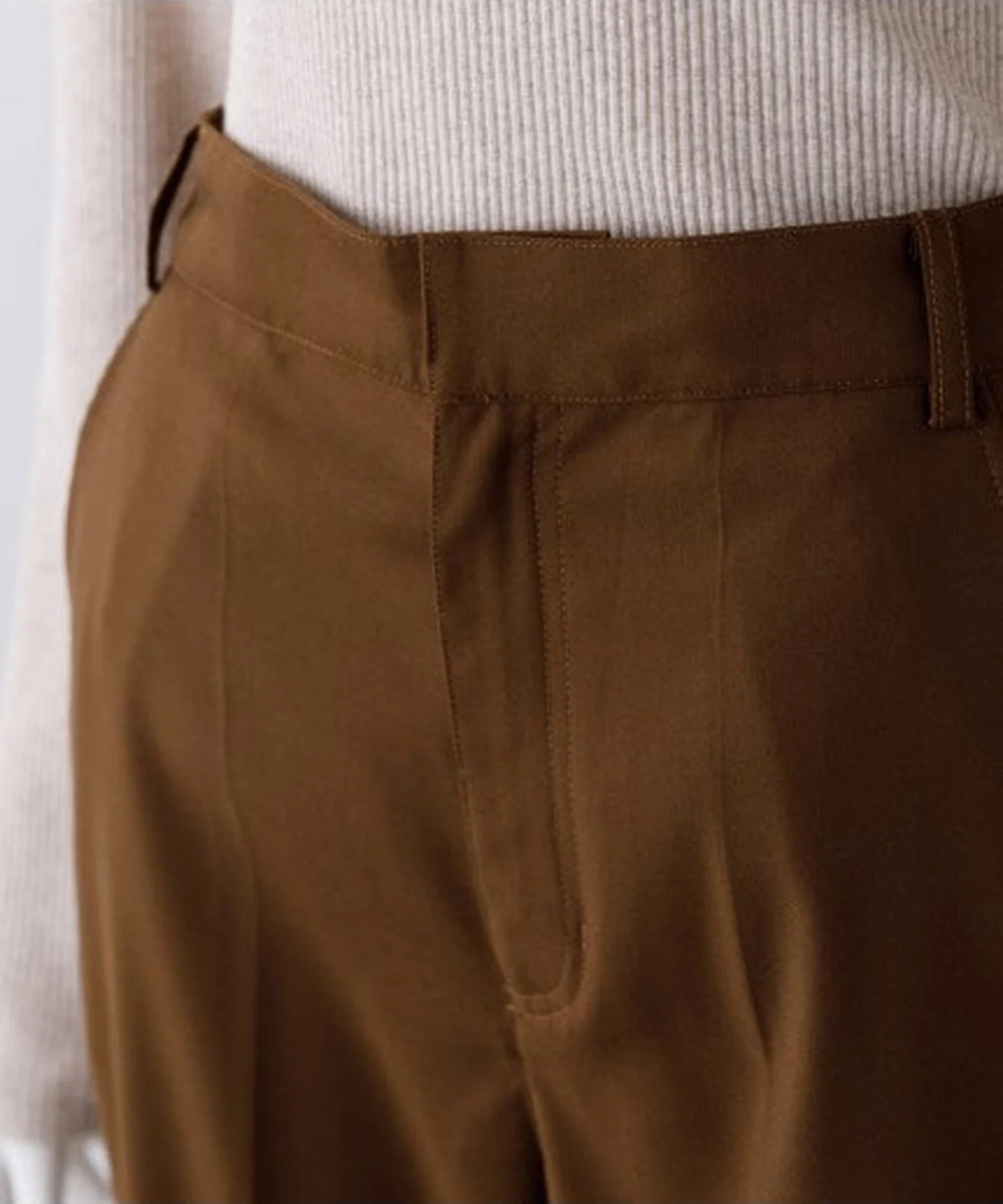 SOLID FLARE PANTS MILKFED. - Image 5