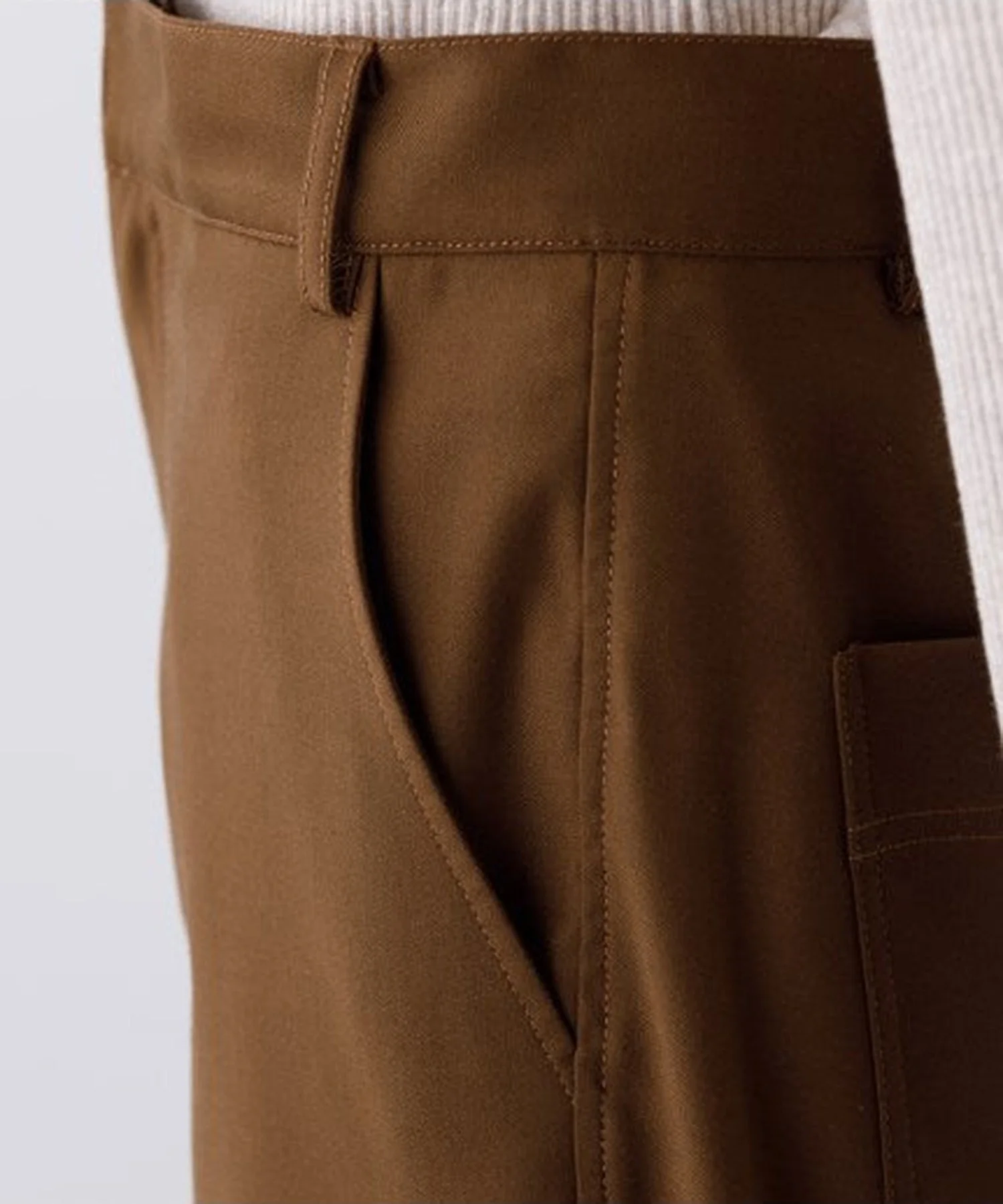 SOLID FLARE PANTS MILKFED. - Image 7