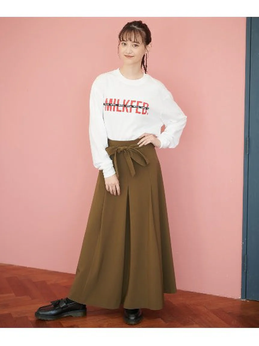 FLARE SKIRT MILKFED. - Image 11