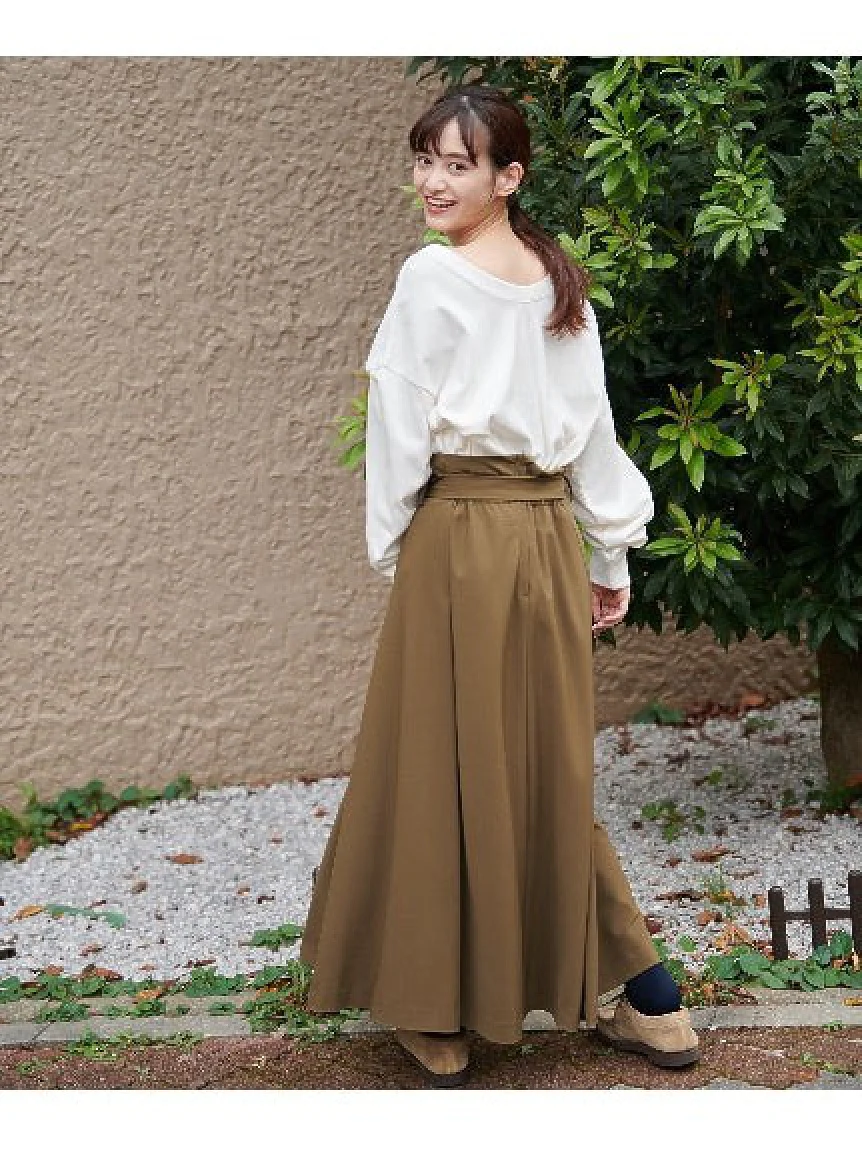 FLARE SKIRT MILKFED. - Image 15