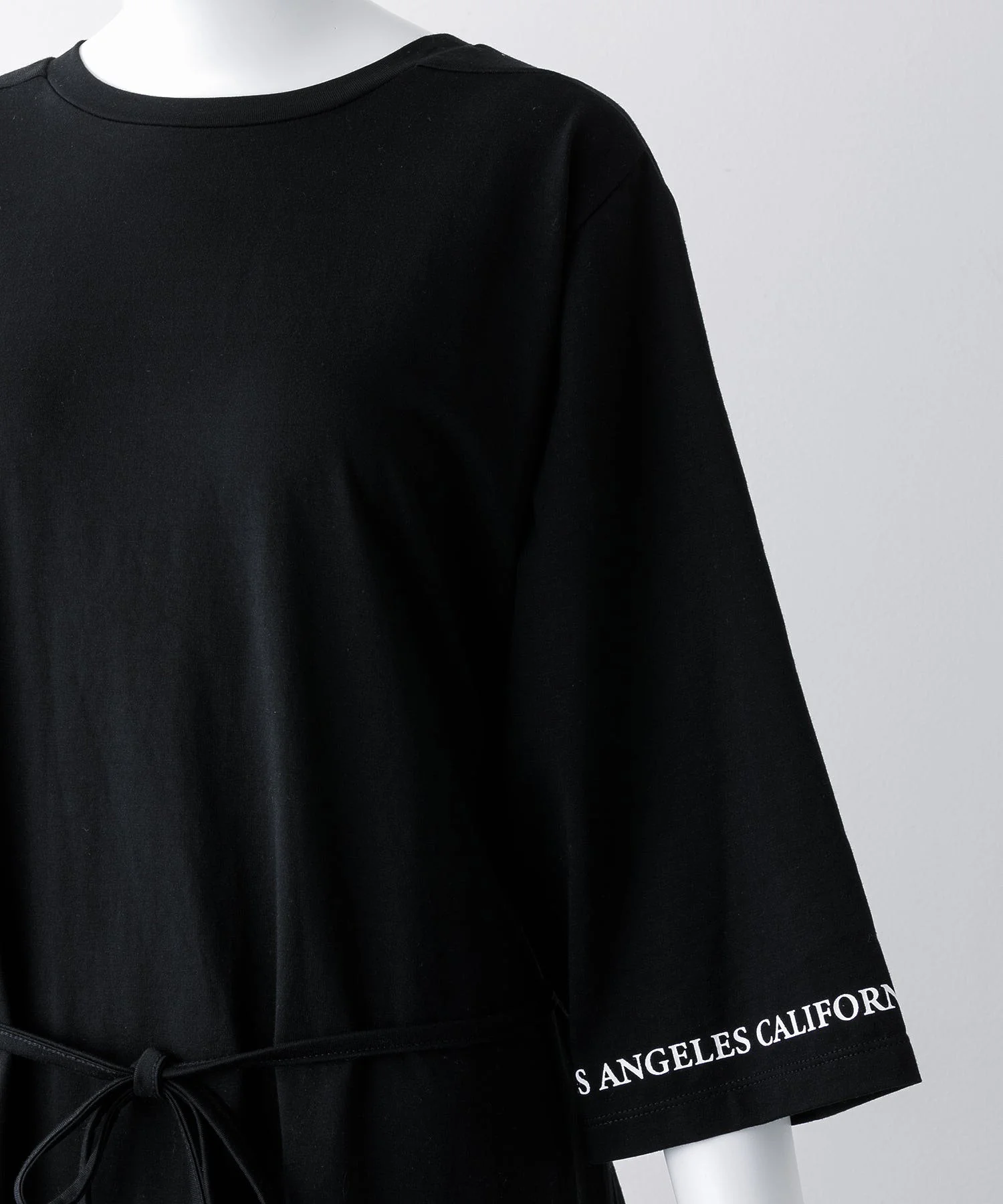 BACK OVERLAP DRESS MILKFED. - Image 11