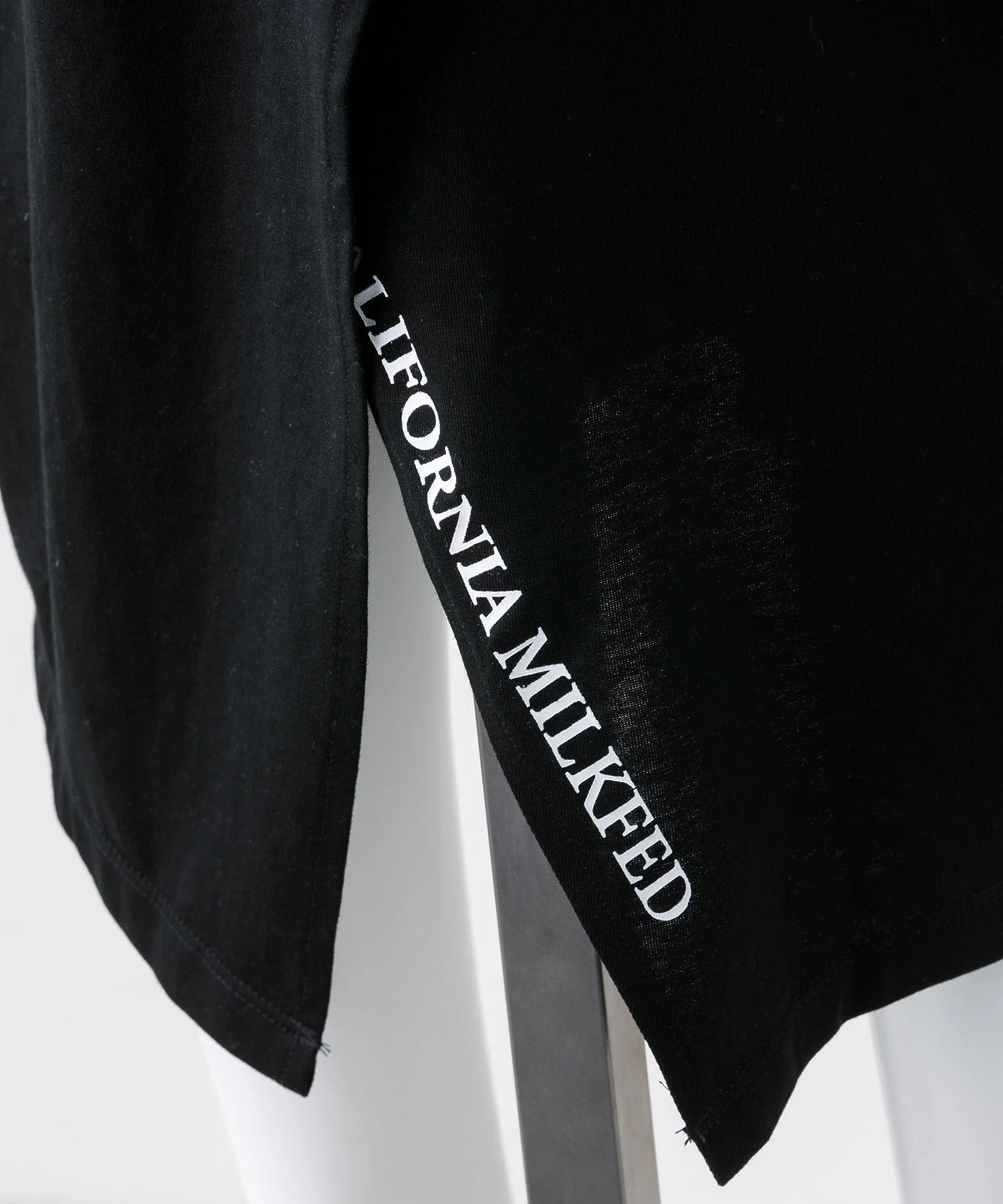 BACK OVERLAP DRESS MILKFED. - Image 13