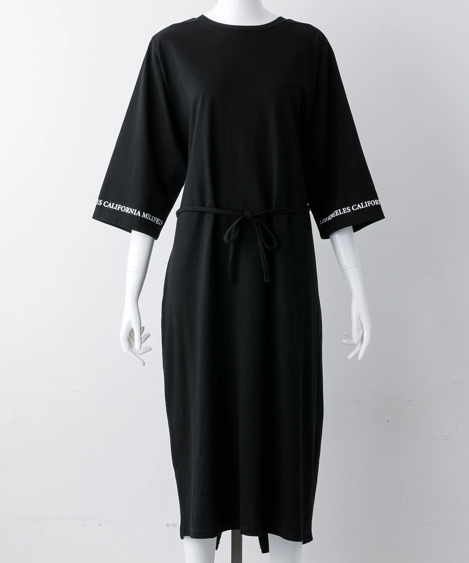 BACK OVERLAP DRESS MILKFED. - Image 3