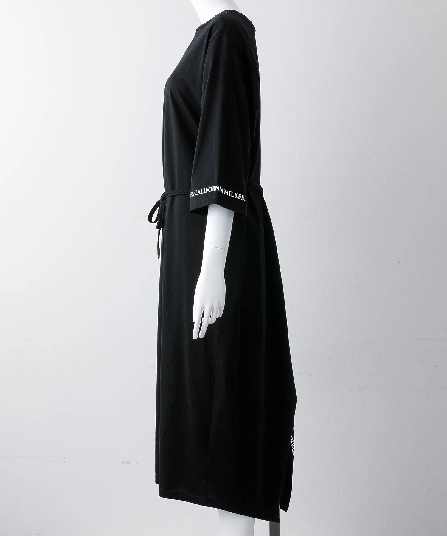 BACK OVERLAP DRESS MILKFED. - Image 4