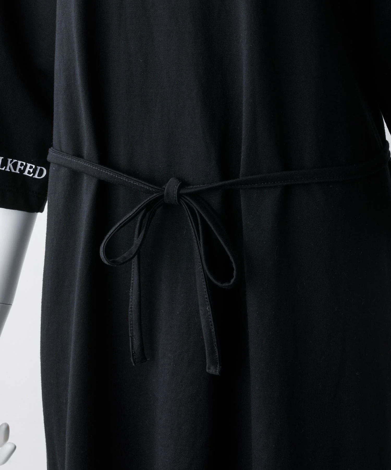 BACK OVERLAP DRESS MILKFED. - Image 7