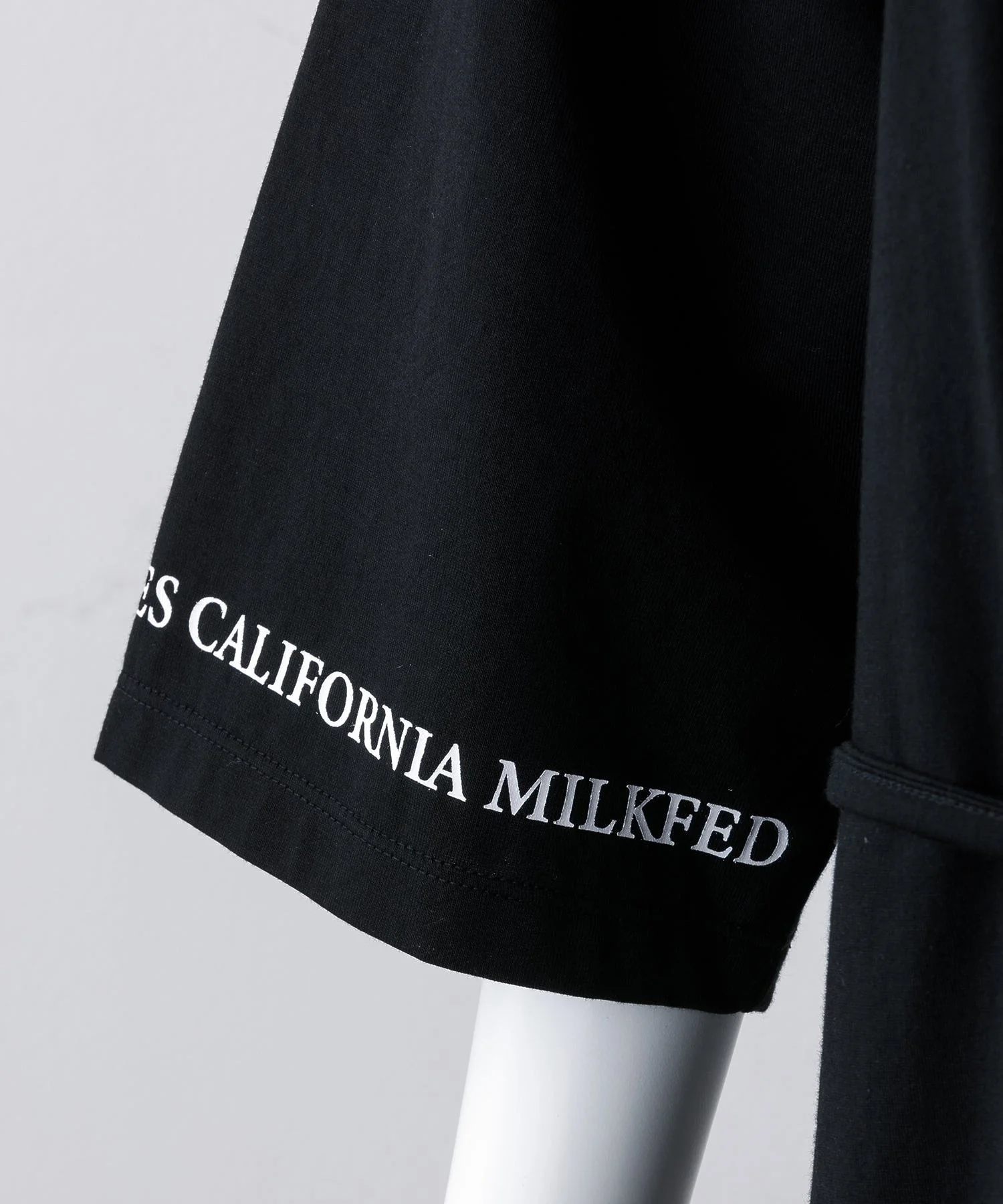 BACK OVERLAP DRESS MILKFED. - Image 8