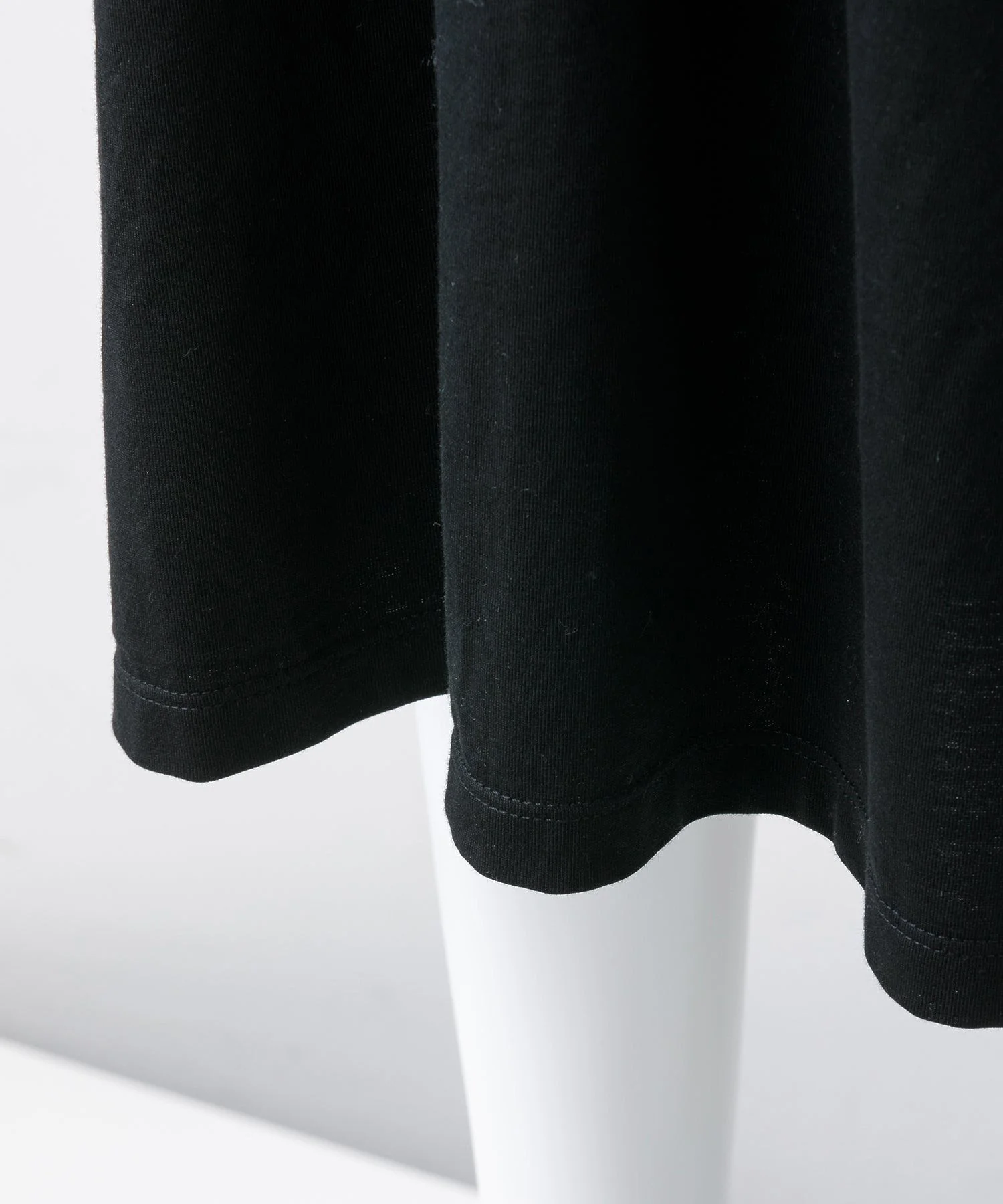 BACK OVERLAP DRESS MILKFED. - Image 9