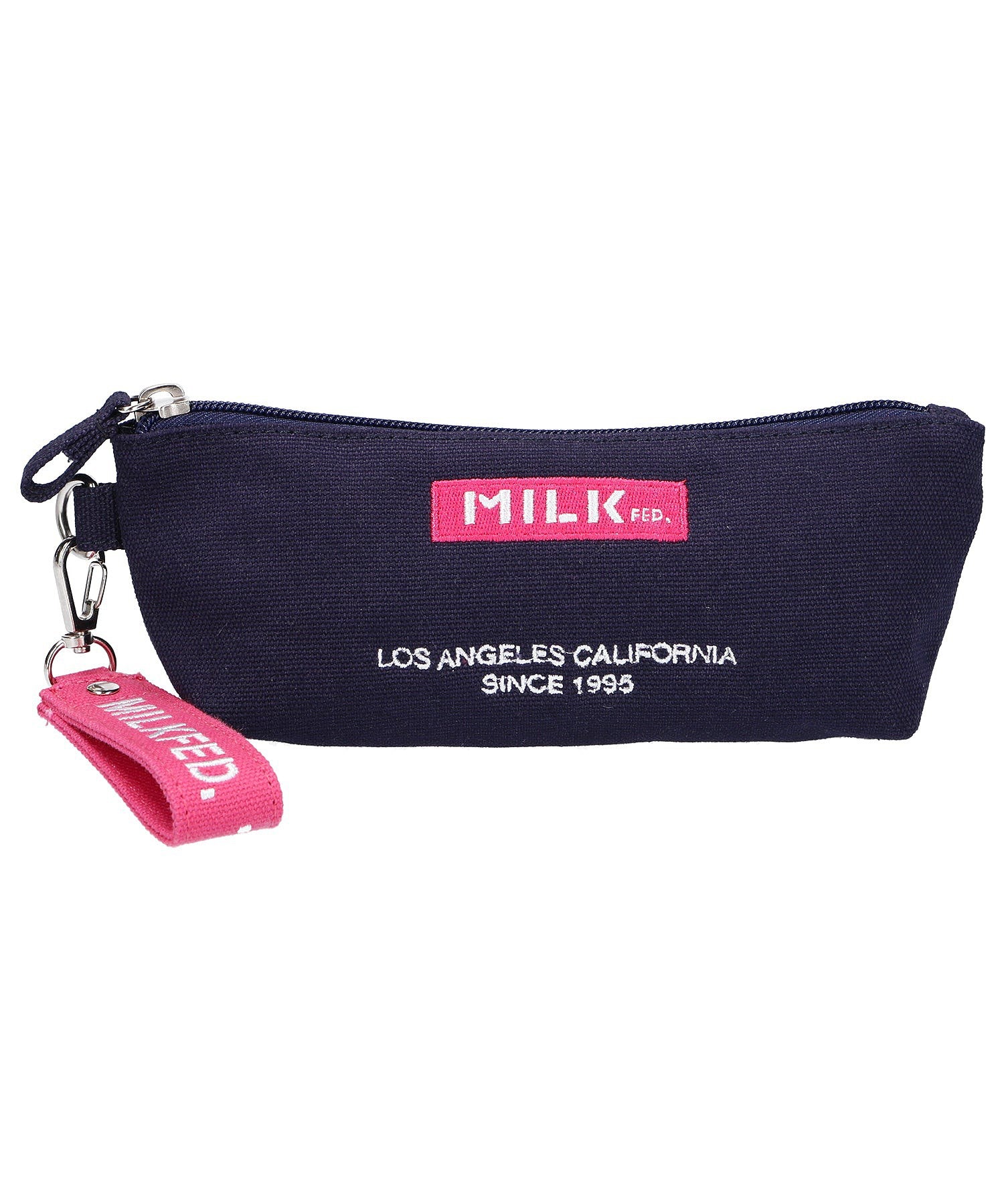 【LIFE STYLE】EMBROIDERED BAR PENCIL CASE MILKFED. - Image 12