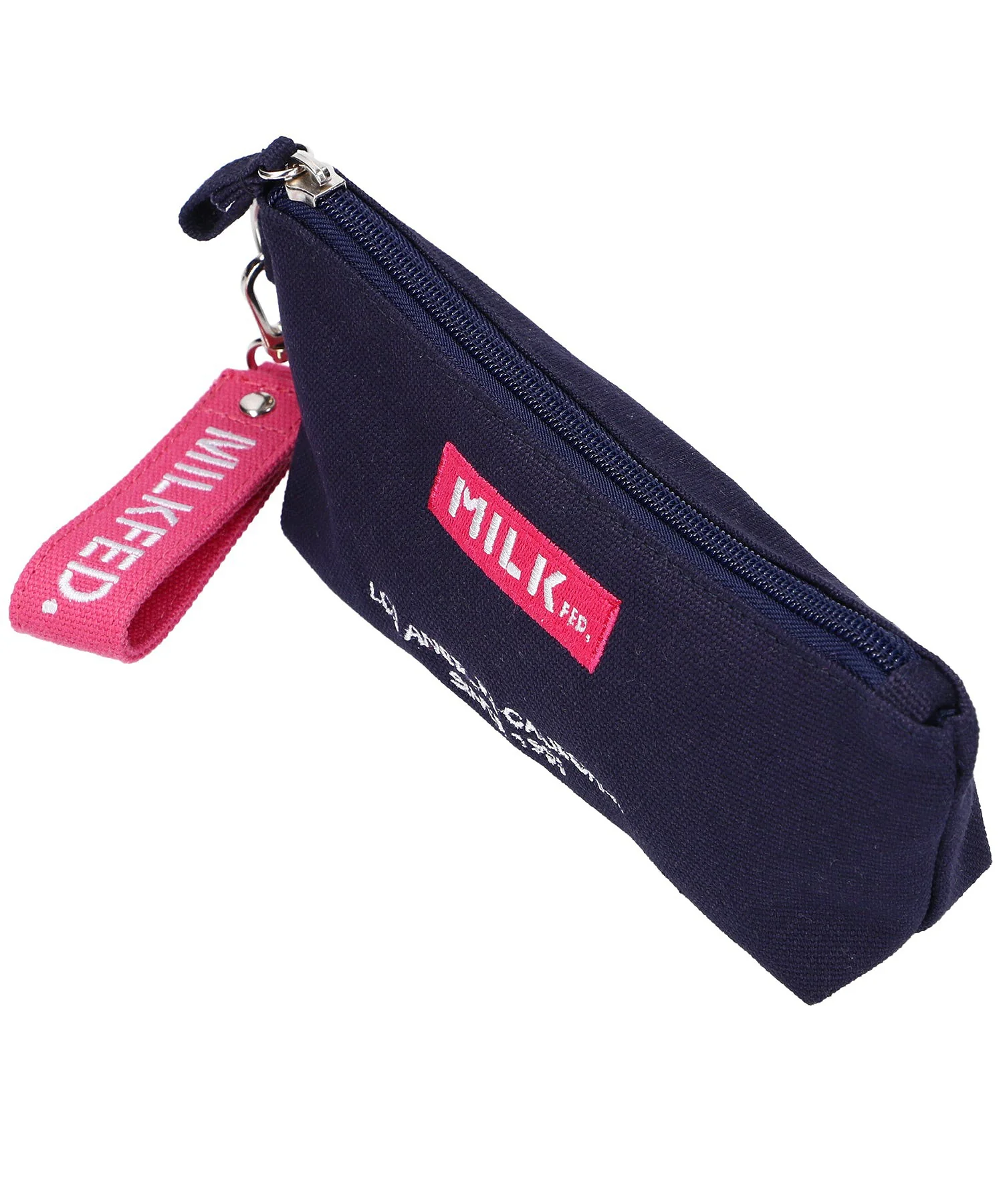 【LIFE STYLE】EMBROIDERED BAR PENCIL CASE MILKFED. - Image 14