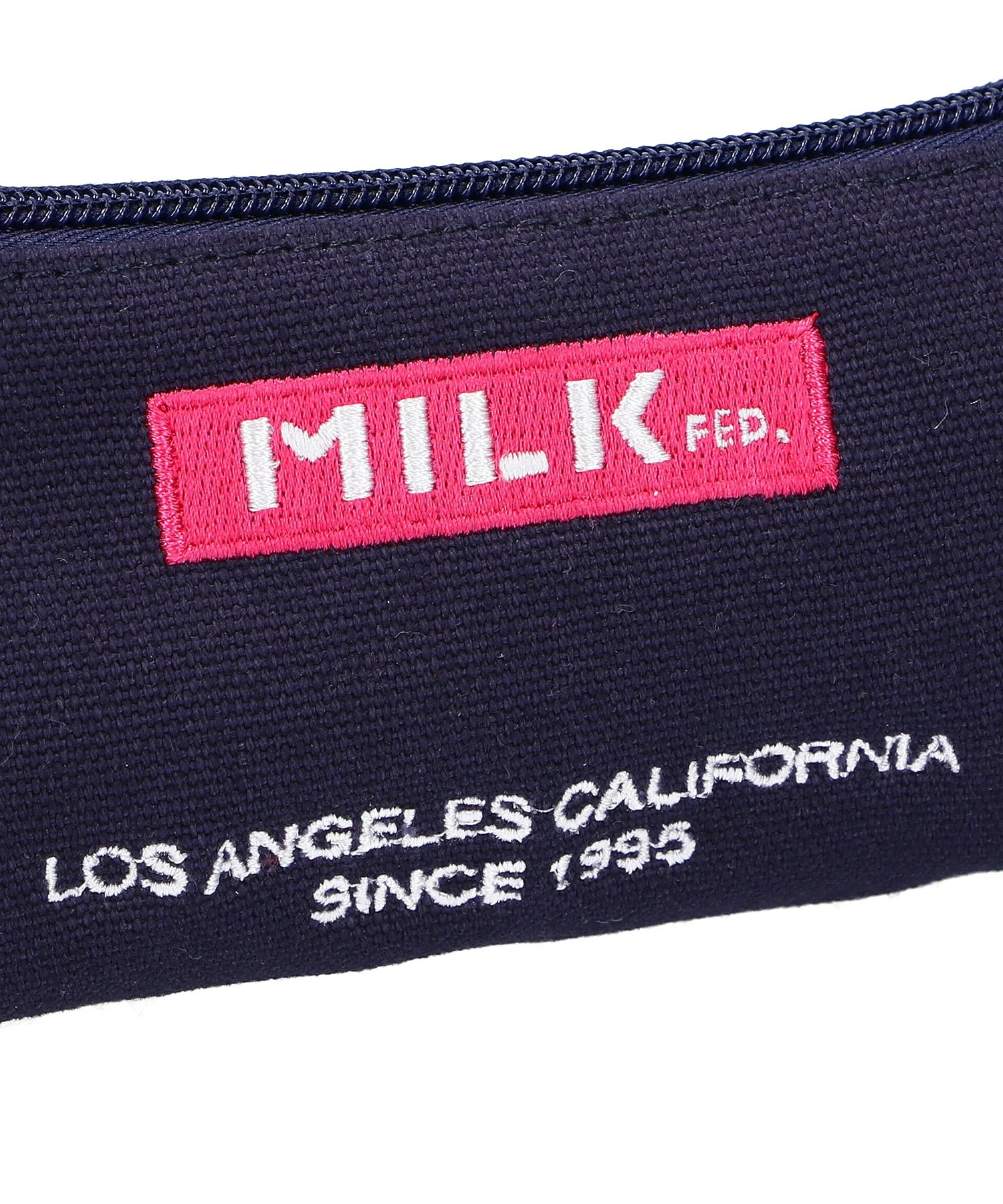 【LIFE STYLE】EMBROIDERED BAR PENCIL CASE MILKFED. - Image 16