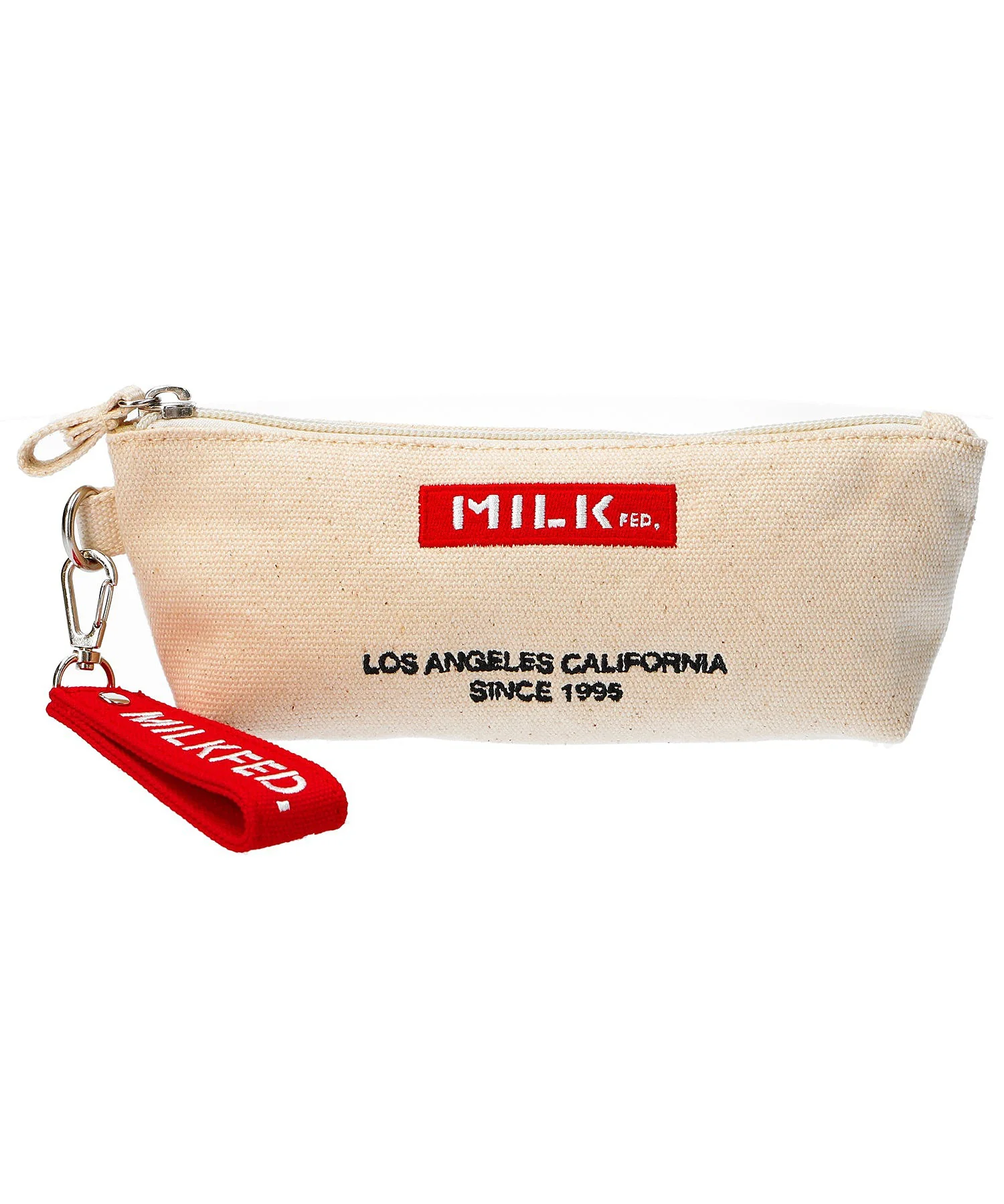 【LIFE STYLE】EMBROIDERED BAR PENCIL CASE MILKFED. - Image 19