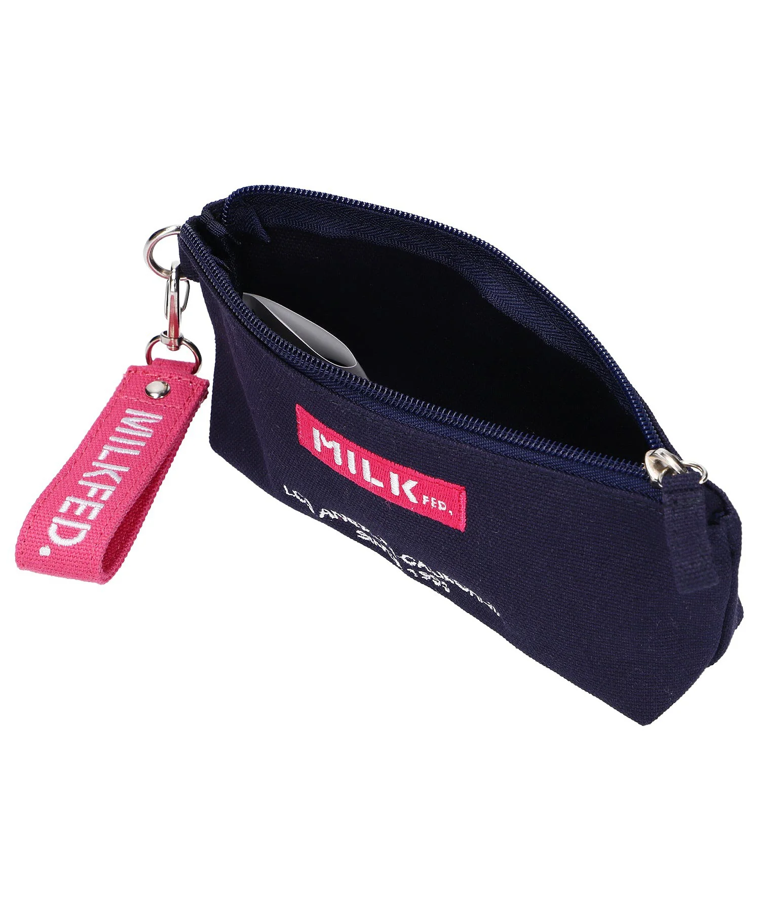 【LIFE STYLE】EMBROIDERED BAR PENCIL CASE MILKFED. - Image 28