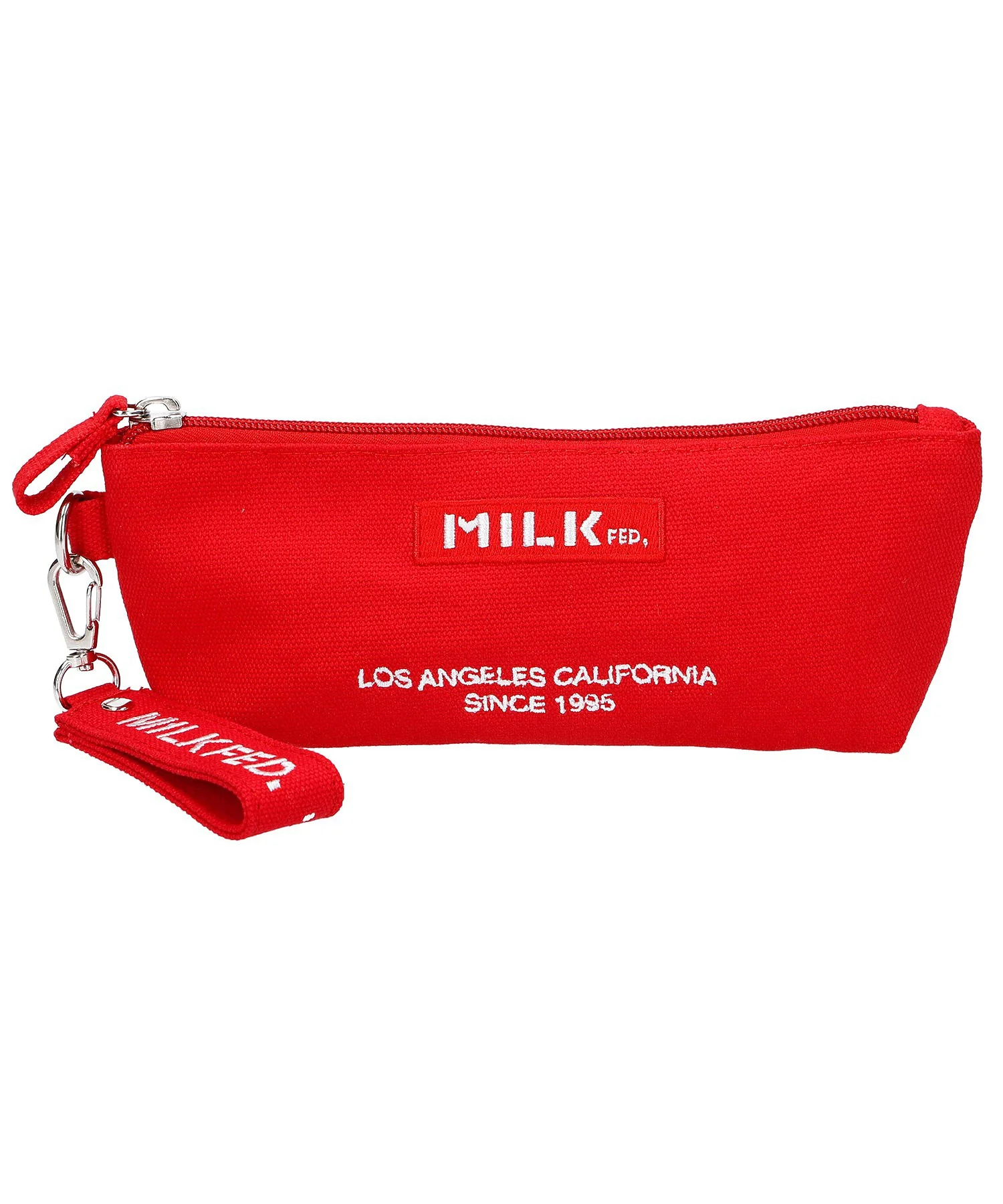 【LIFE STYLE】EMBROIDERED BAR PENCIL CASE MILKFED. - Image 32