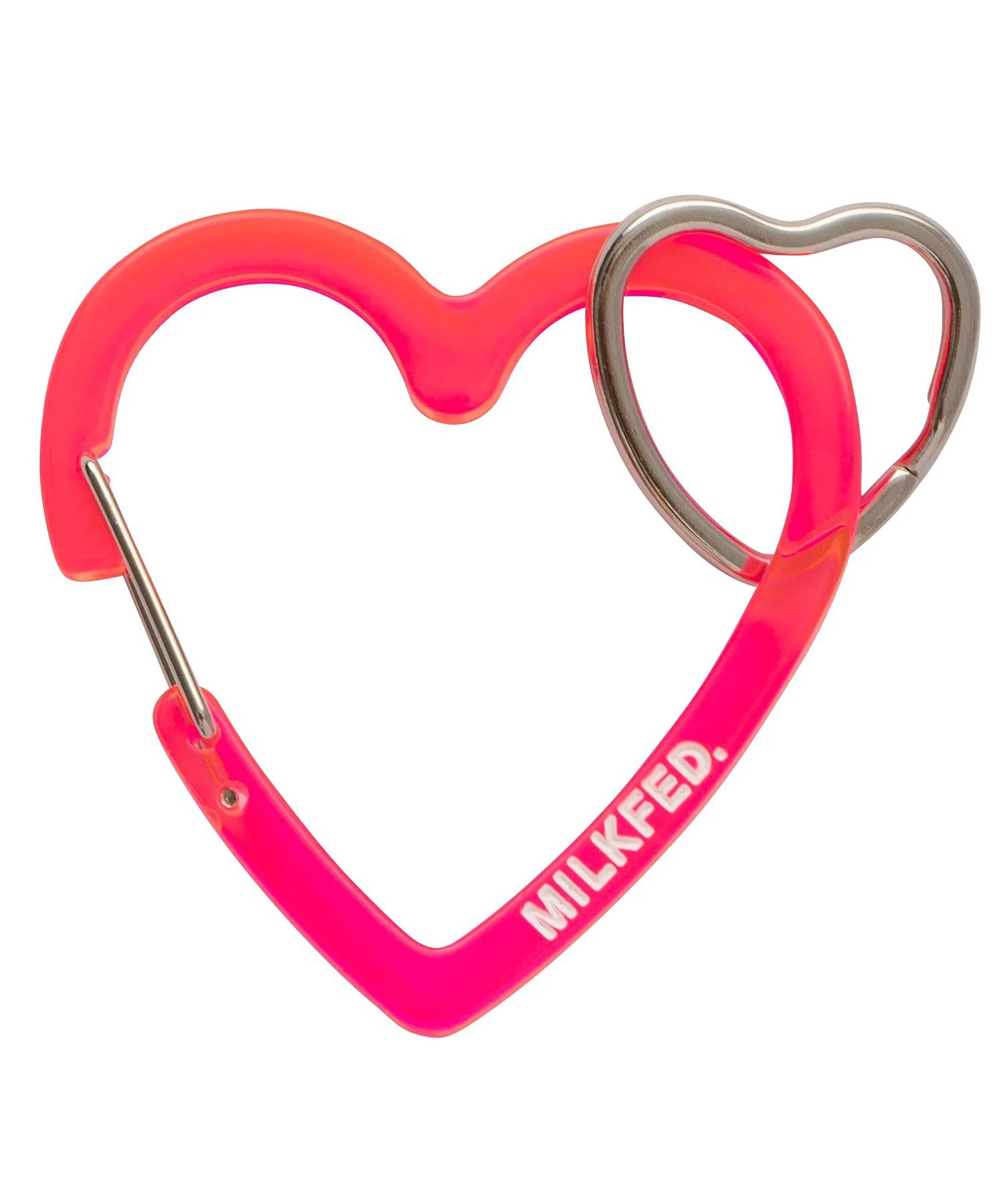 NEO NEON HEART CARABINER MILKFED. - Image 10