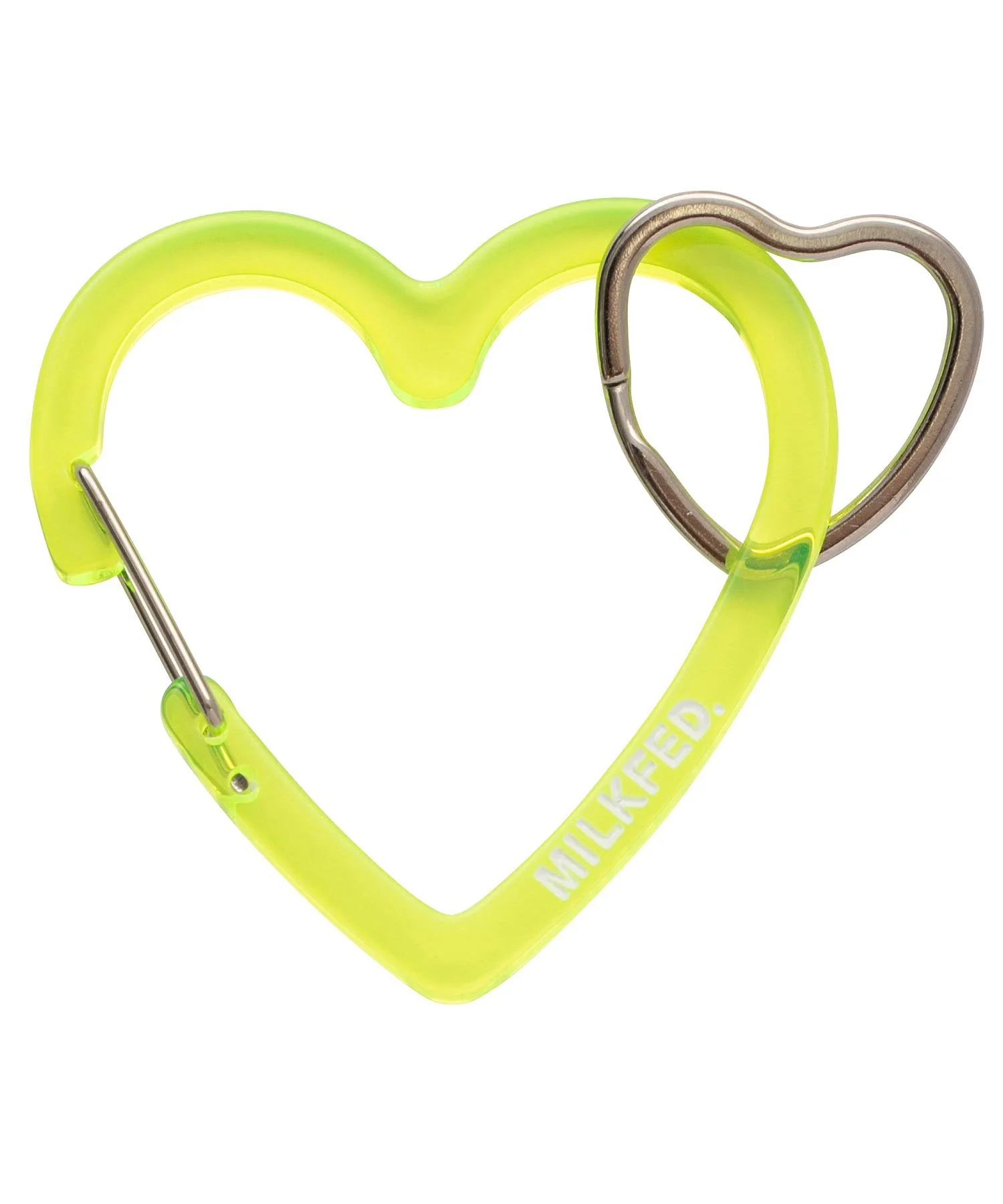 NEO NEON HEART CARABINER MILKFED. - Image 11