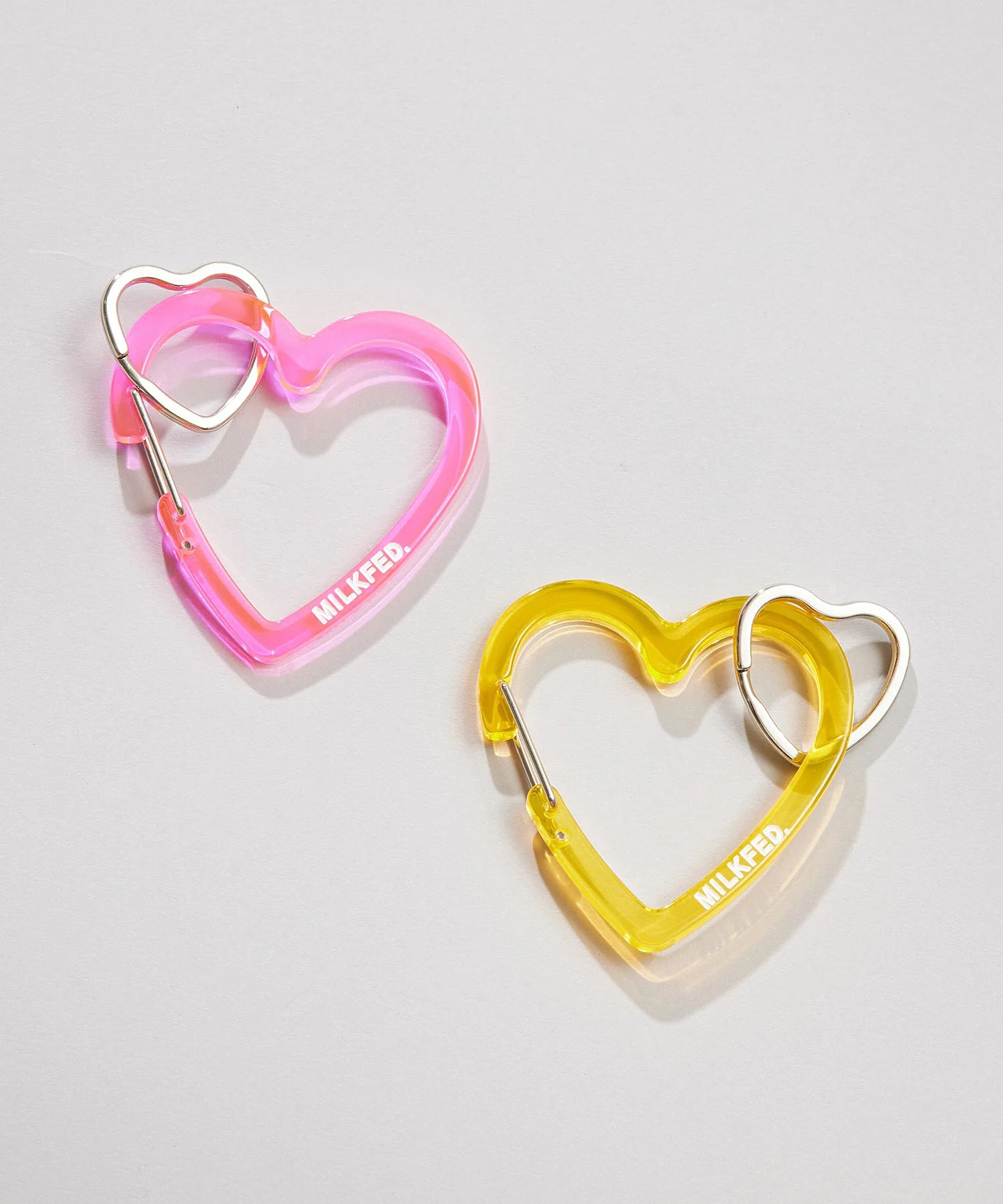 NEO NEON HEART CARABINER MILKFED. - Image 9