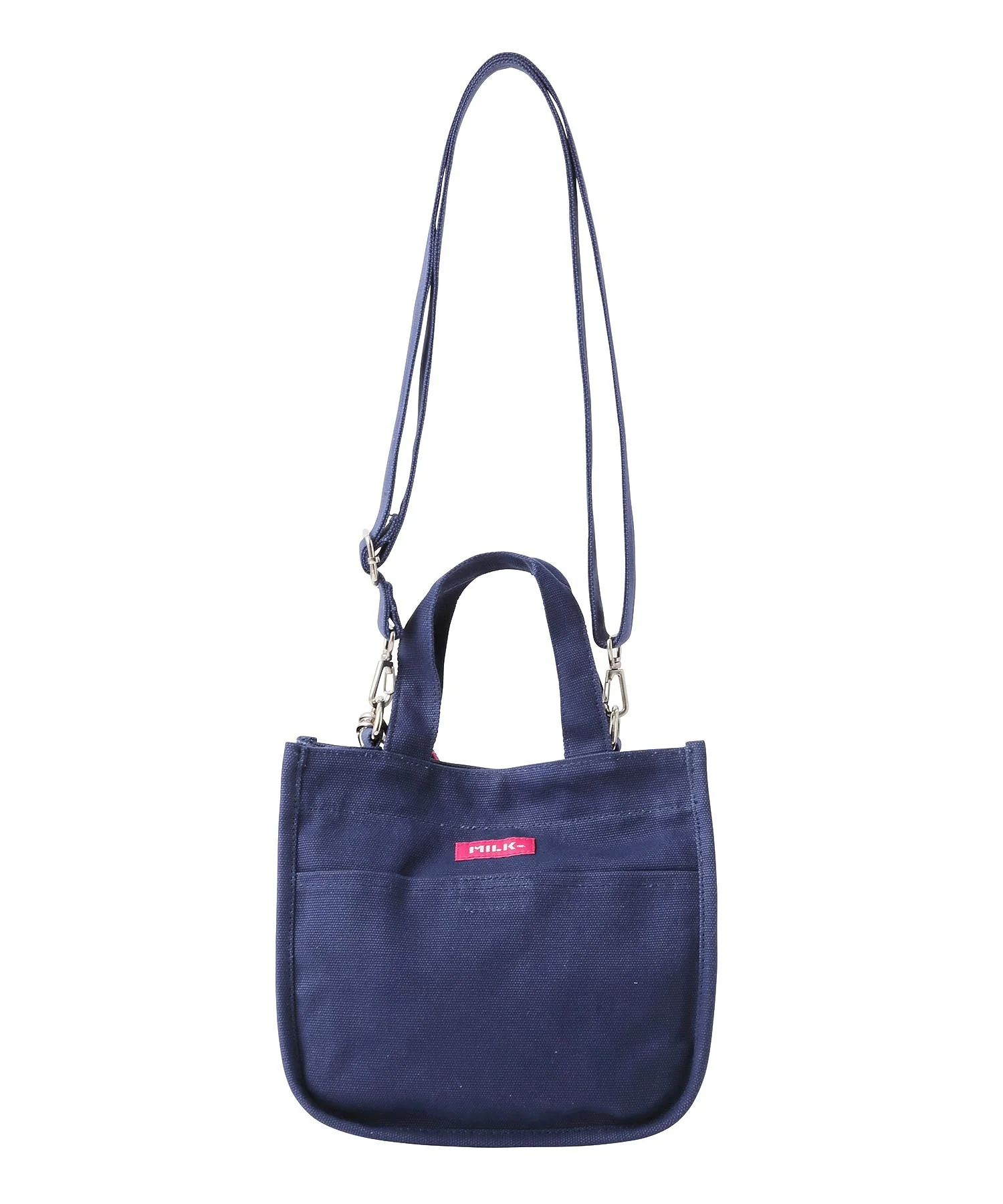 EMBROIDERED BAR MINI SHOULDER BAG W/STRAP MILKFED. - Image 13