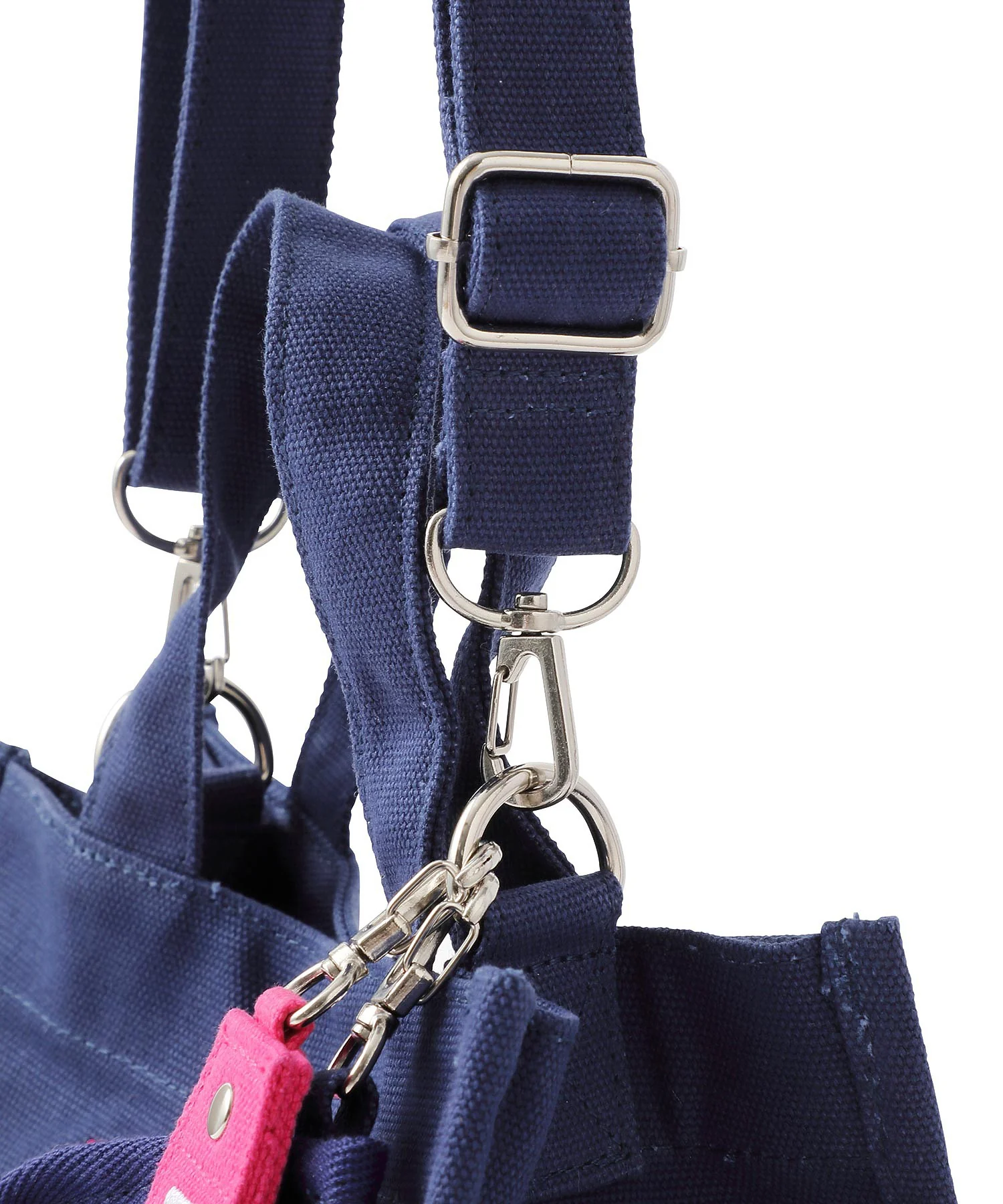 EMBROIDERED BAR MINI SHOULDER BAG W/STRAP MILKFED. - Image 17