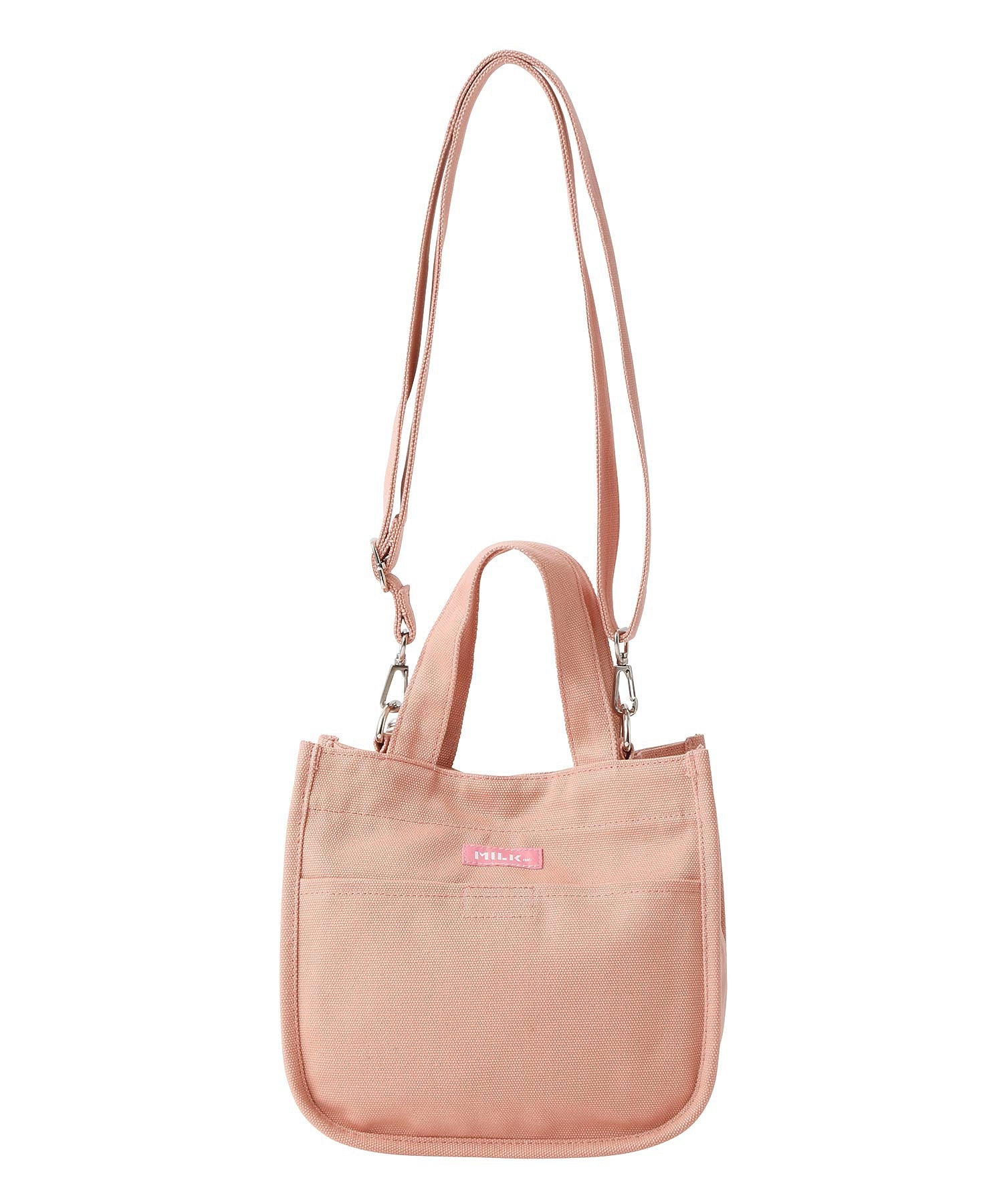 EMBROIDERED BAR MINI SHOULDER BAG W/STRAP MILKFED. - Image 28