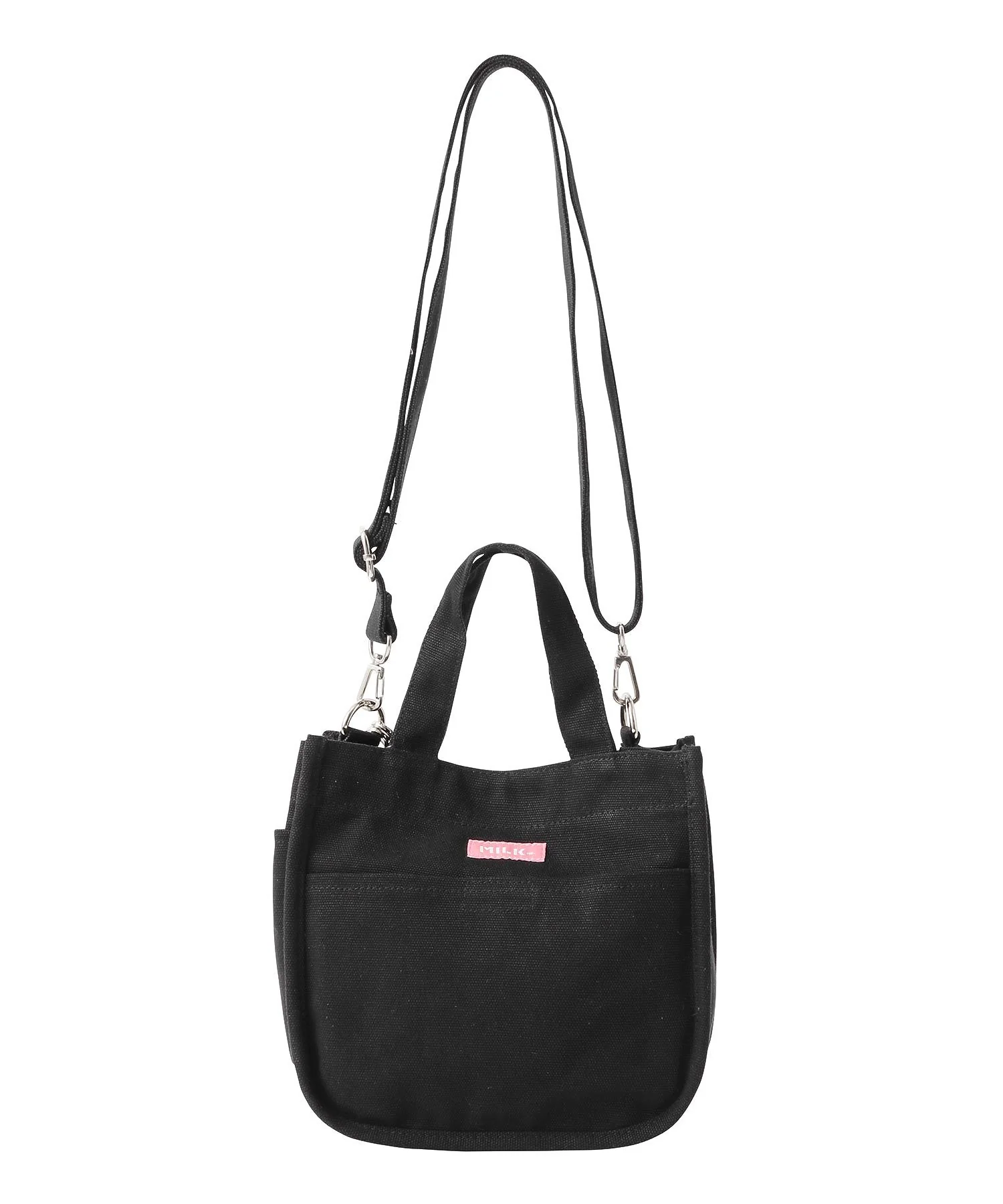 EMBROIDERED BAR MINI SHOULDER BAG W/STRAP MILKFED. - Image 29