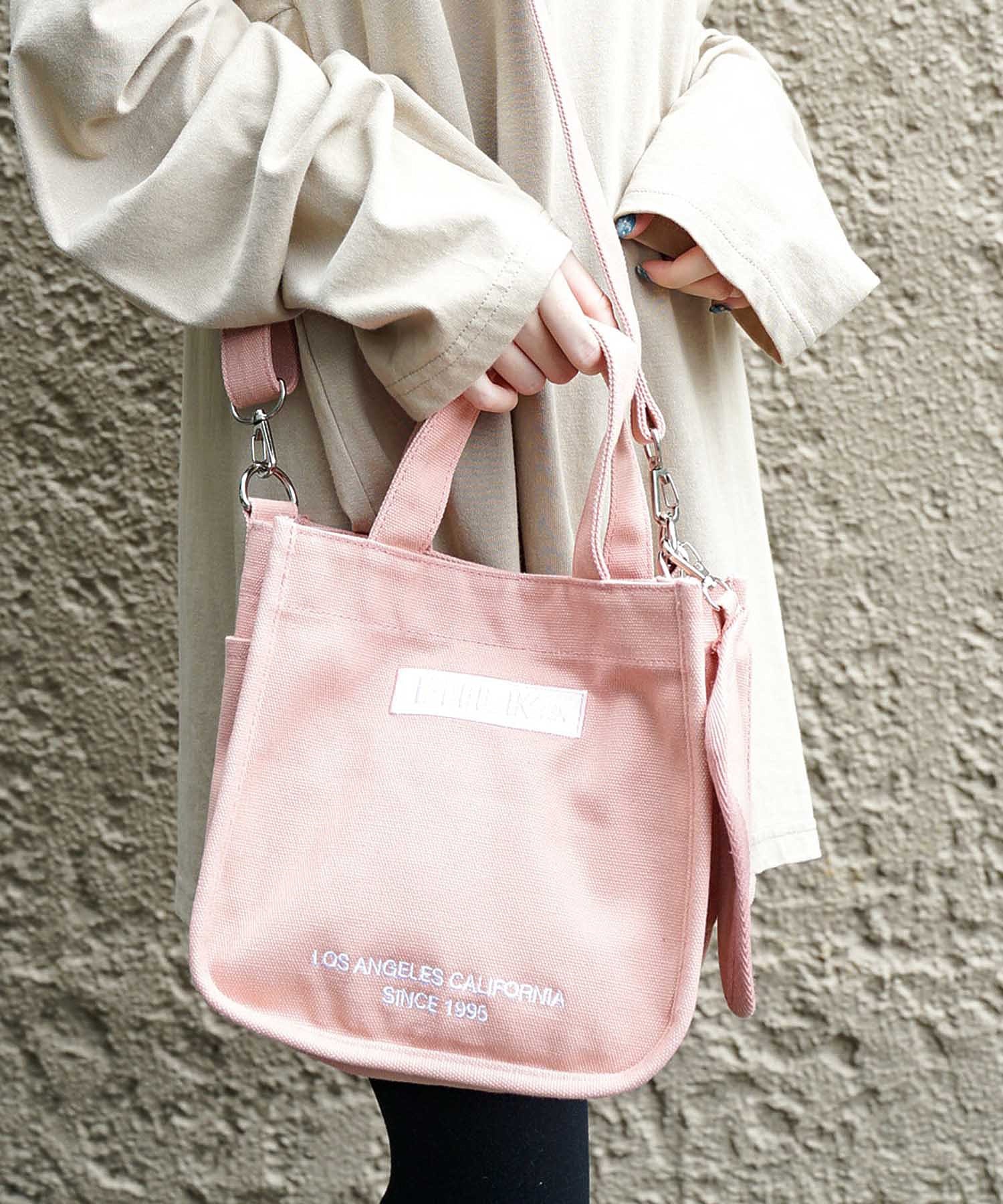 EMBROIDERED BAR MINI SHOULDER BAG W/STRAP MILKFED. - Image 39