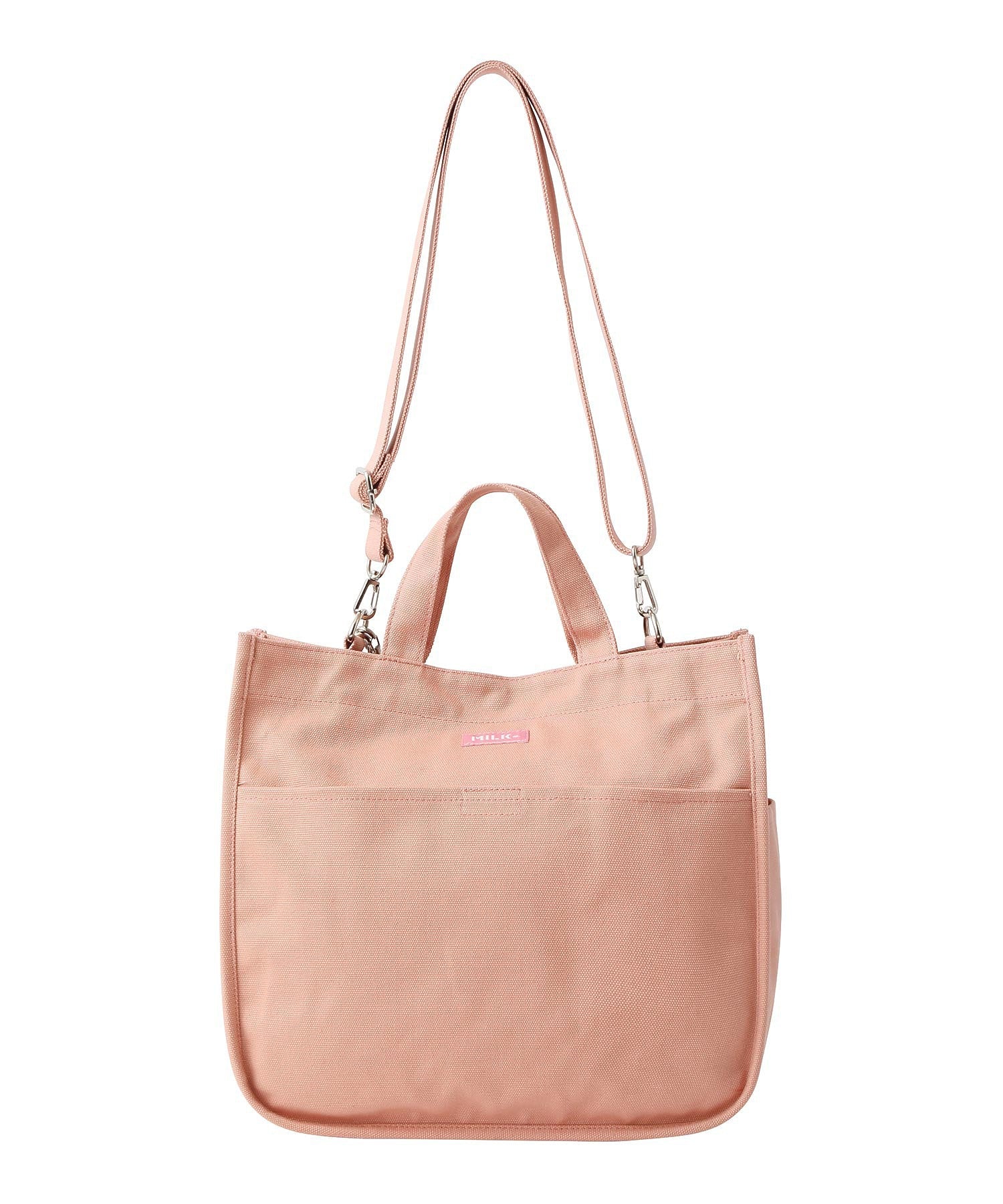 EMBROIDERED BAR SHOULDER BAG W/STRAP MILKFED. - Image 12