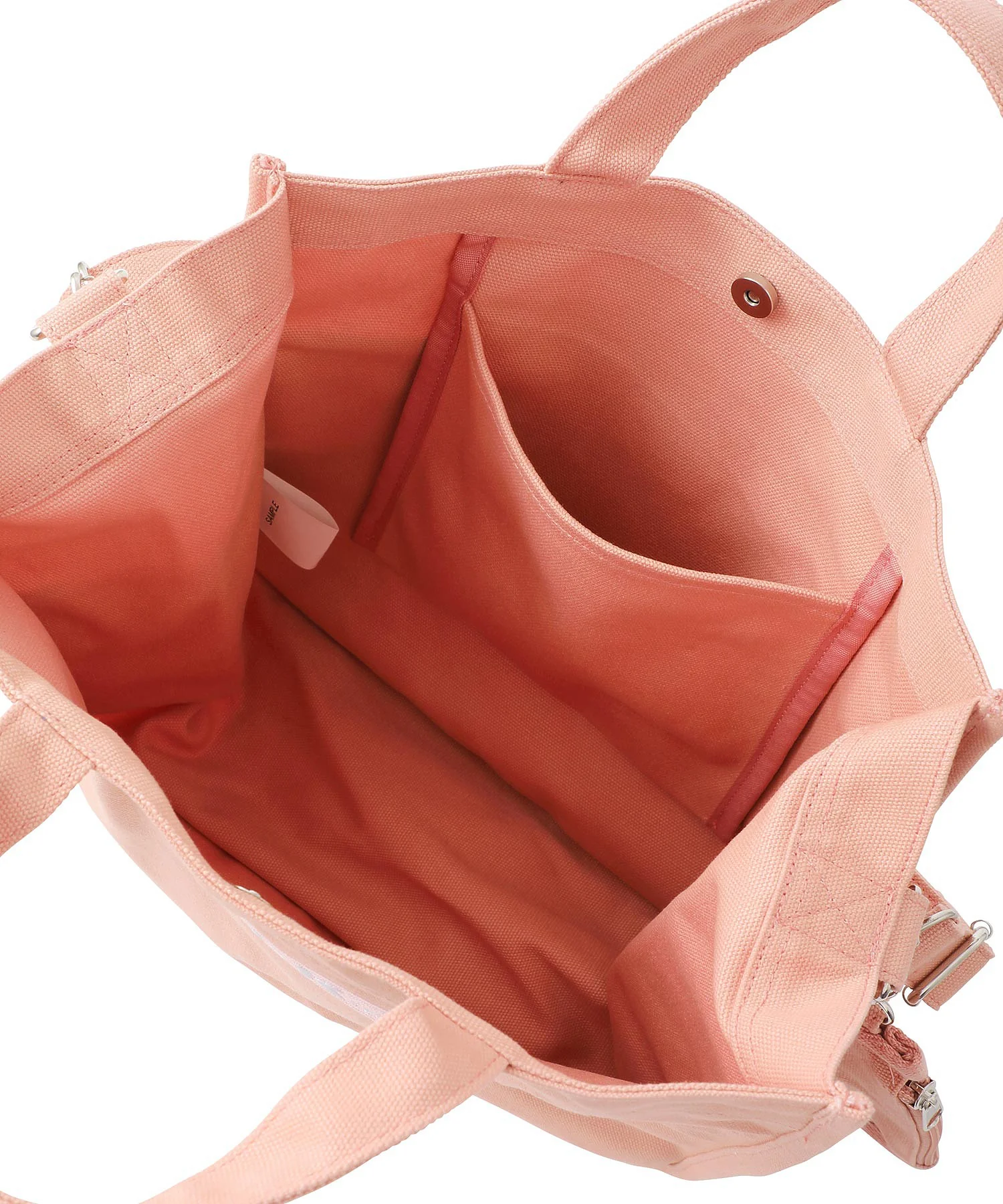 EMBROIDERED BAR SHOULDER BAG W/STRAP MILKFED. - Image 21