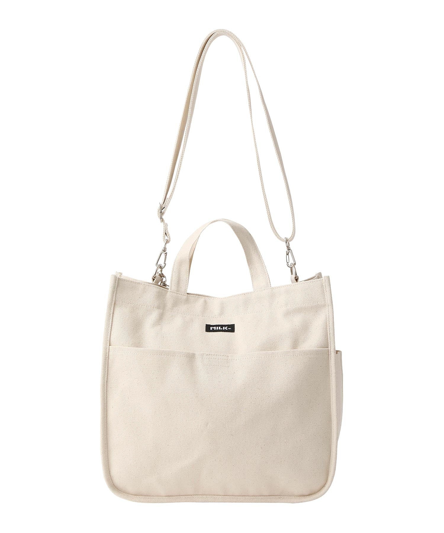 EMBROIDERED BAR SHOULDER BAG W/STRAP MILKFED. - Image 23