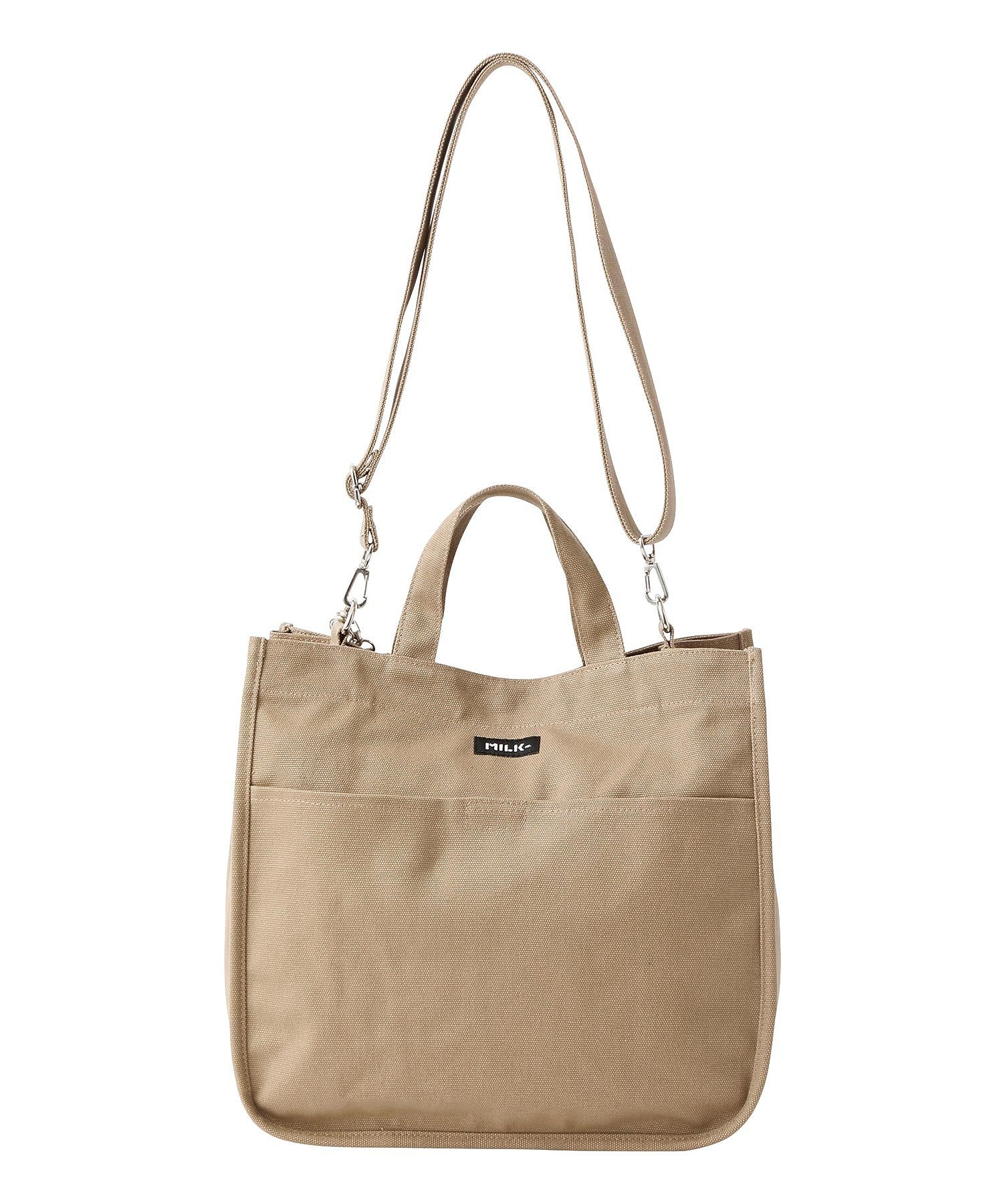 EMBROIDERED BAR SHOULDER BAG W/STRAP MILKFED. - Image 25