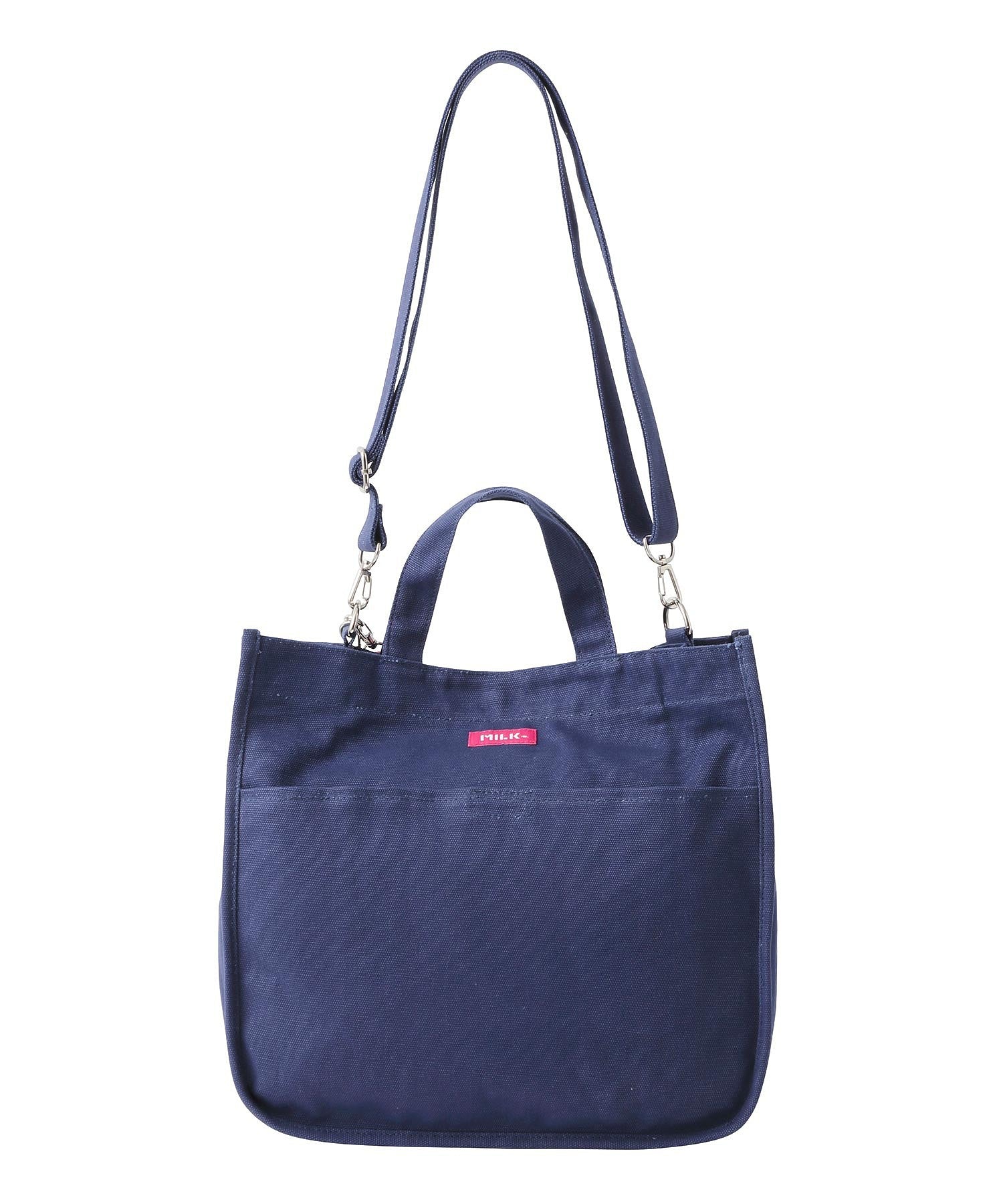 EMBROIDERED BAR SHOULDER BAG W/STRAP MILKFED. - Image 26