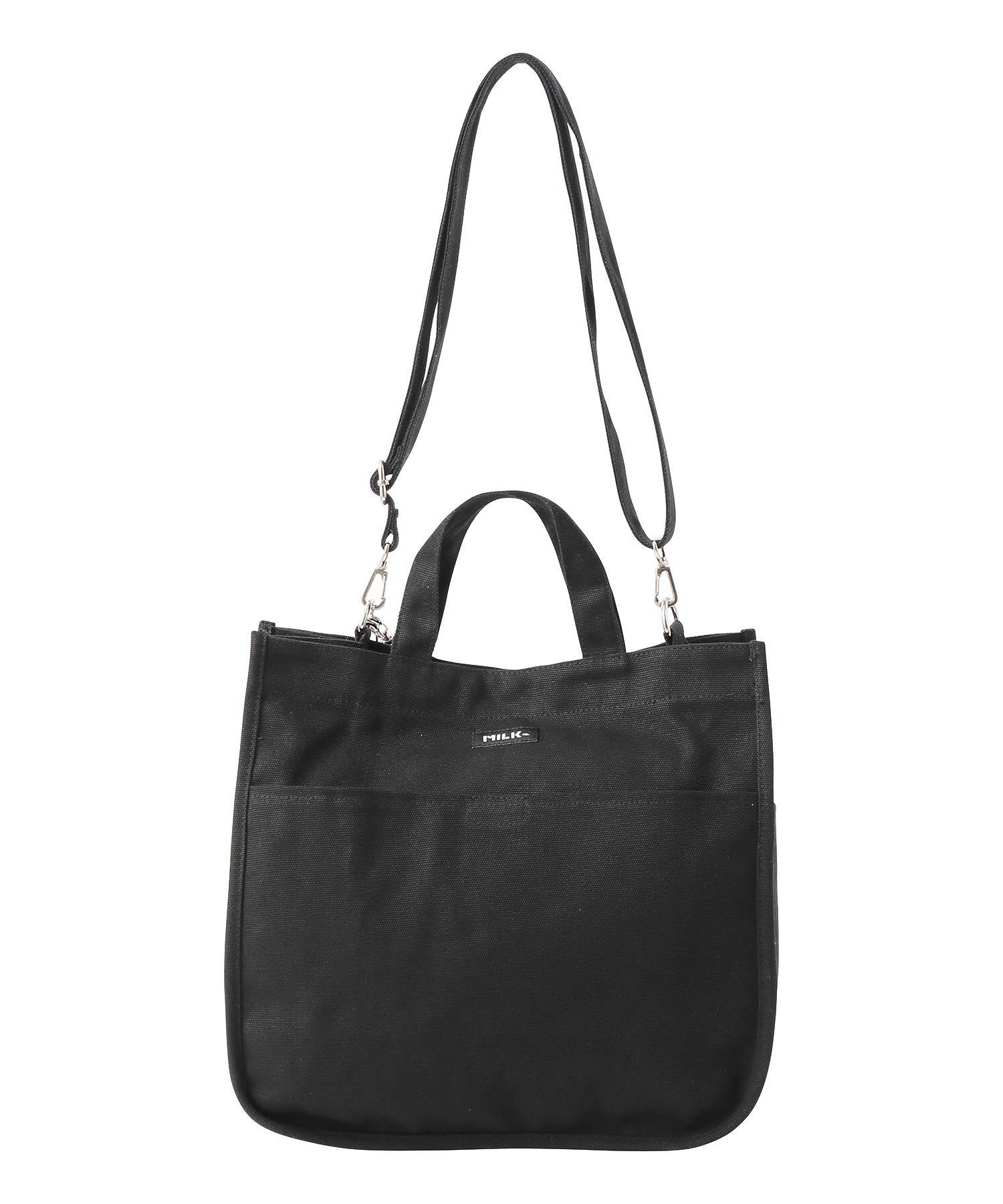 EMBROIDERED BAR SHOULDER BAG W/STRAP MILKFED. - Image 27