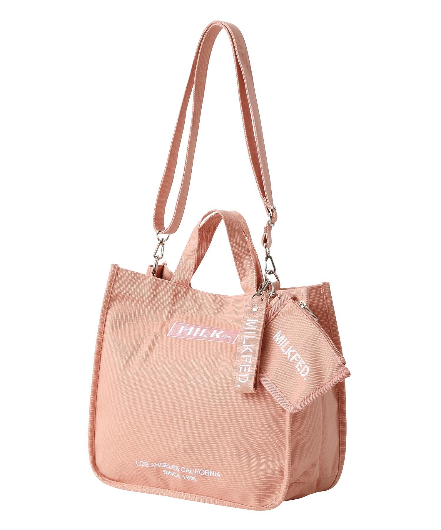 EMBROIDERED BAR SHOULDER BAG W/STRAP MILKFED. - Image 45