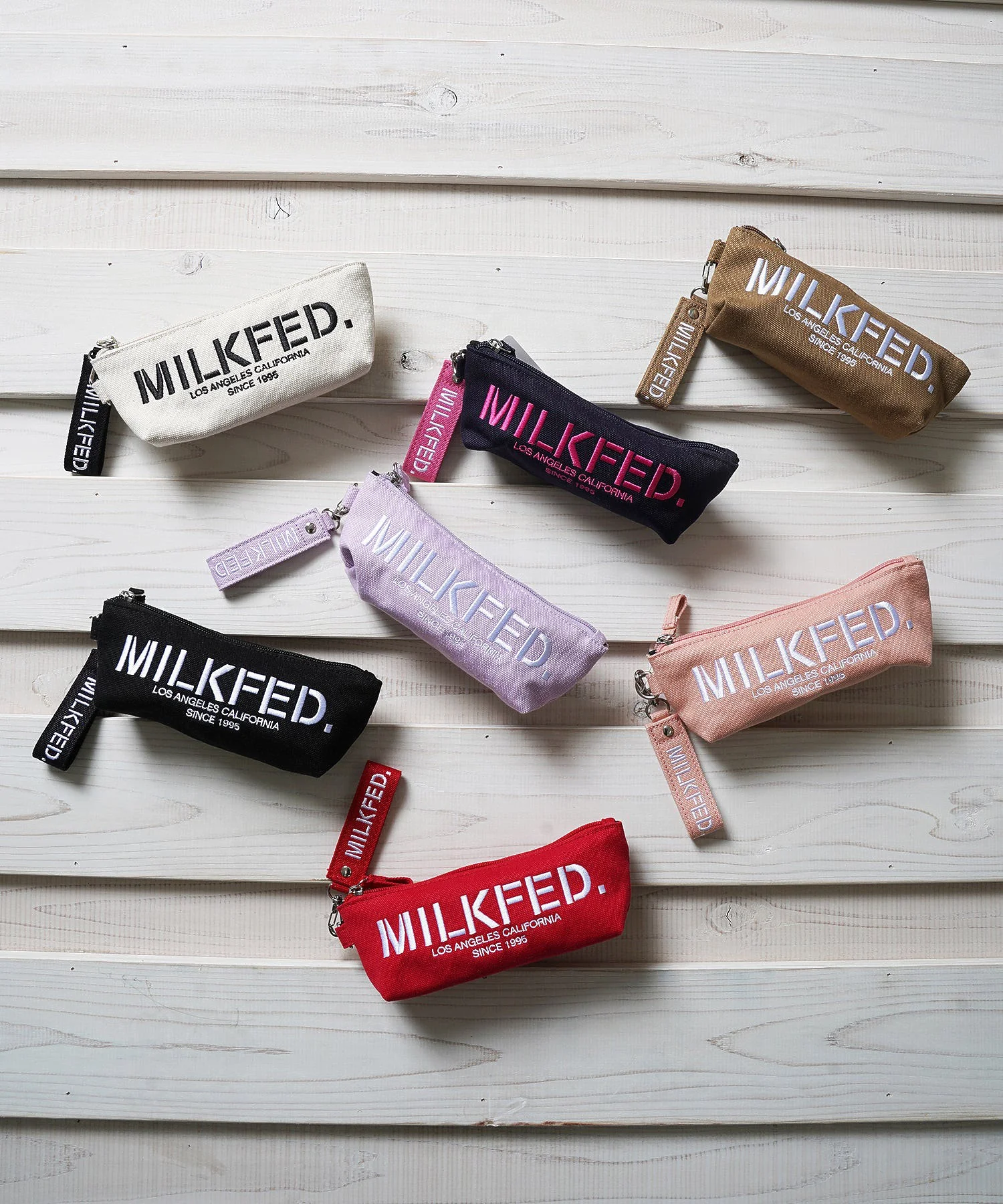 STENCIL LOGO PENCIL CASE MILKFED. - Image 10