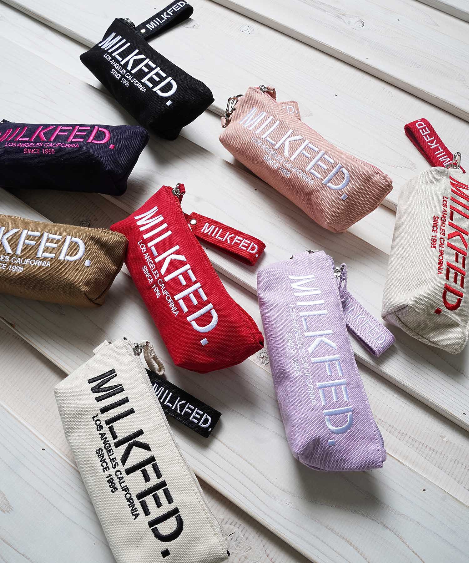 STENCIL LOGO PENCIL CASE MILKFED. - Image 23