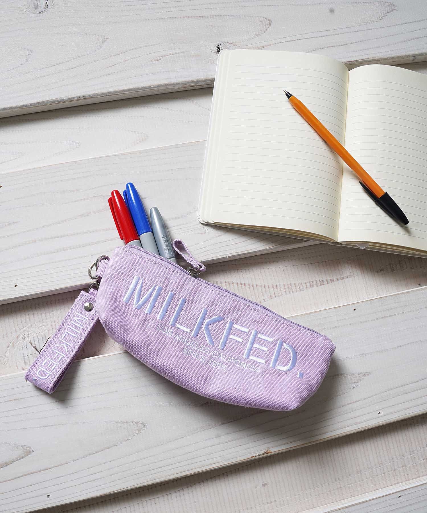 STENCIL LOGO PENCIL CASE MILKFED. - Image 4