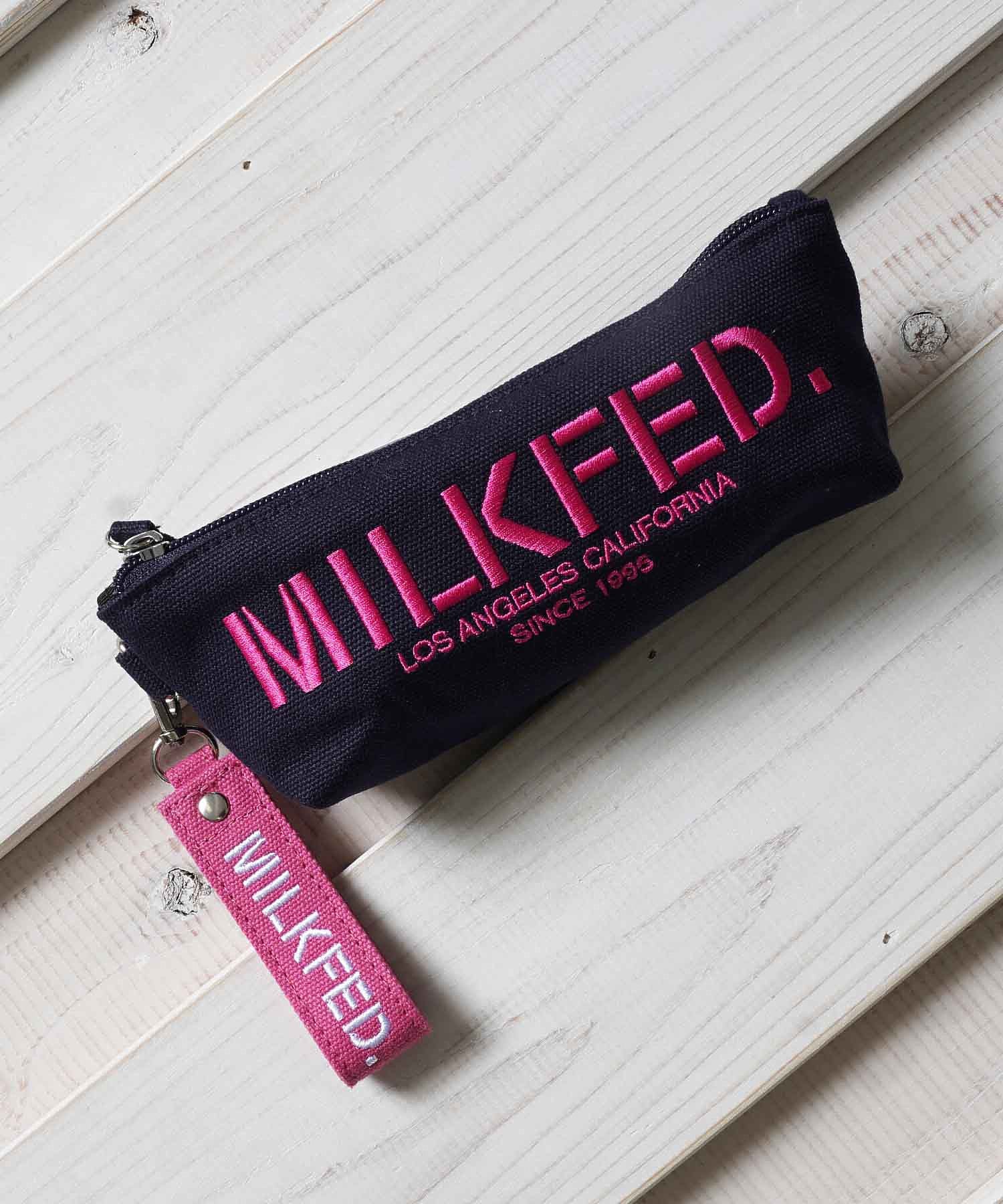STENCIL LOGO PENCIL CASE MILKFED. - Image 7
