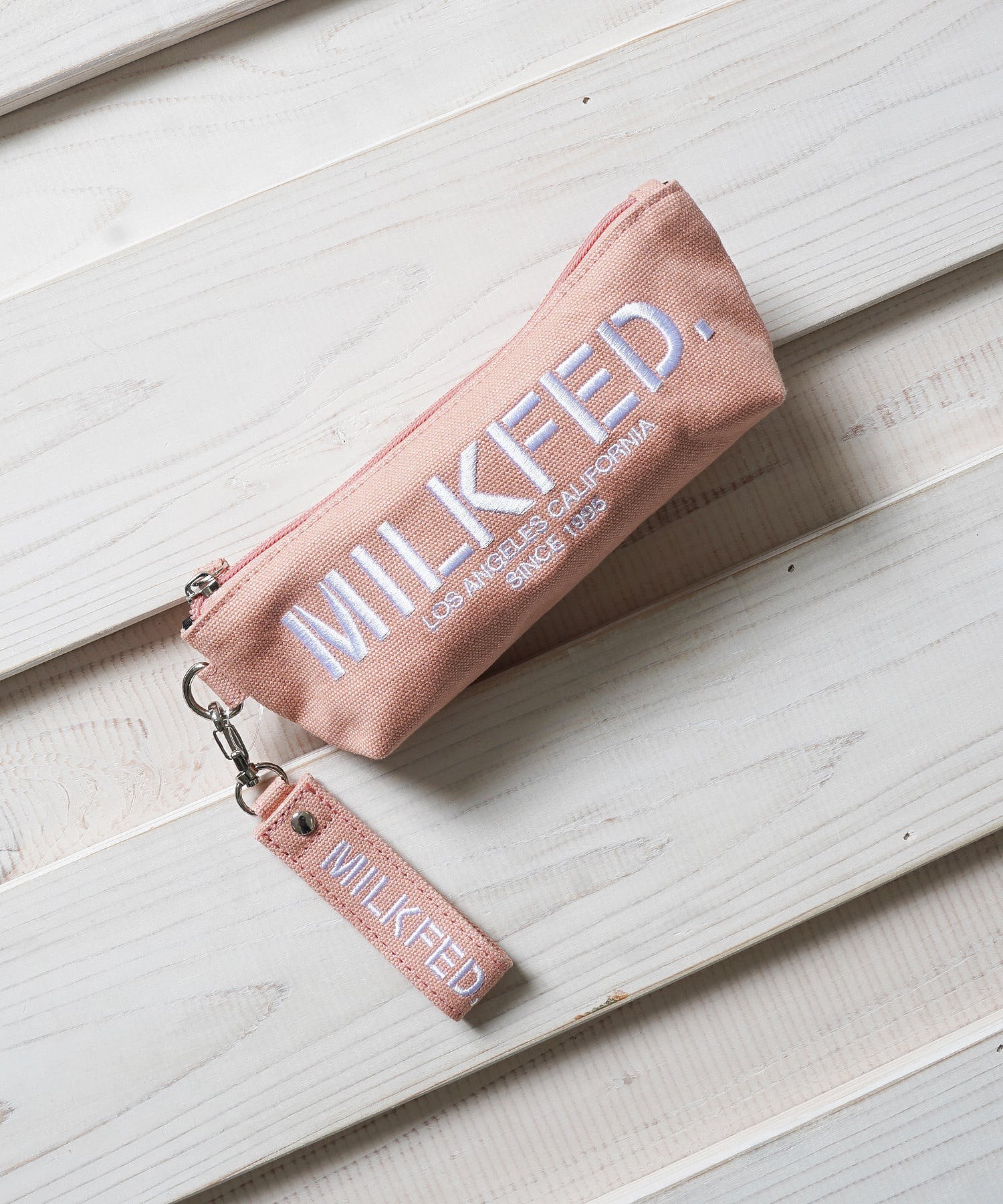 STENCIL LOGO PENCIL CASE MILKFED. - Image 8