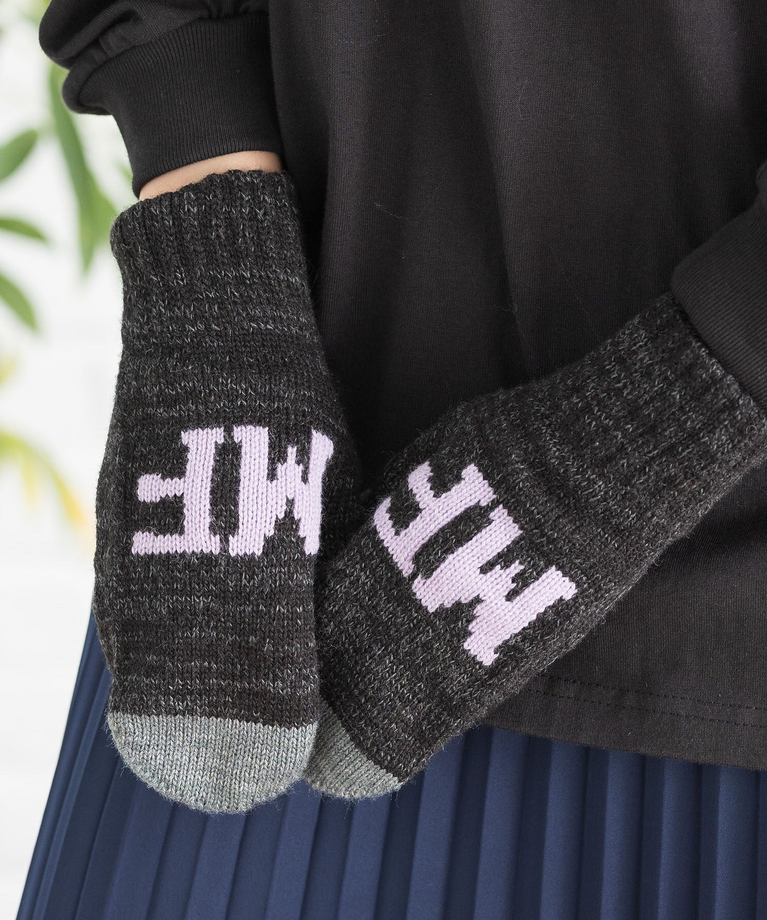 MF HEART GLOVE MILKFED. - Image 3