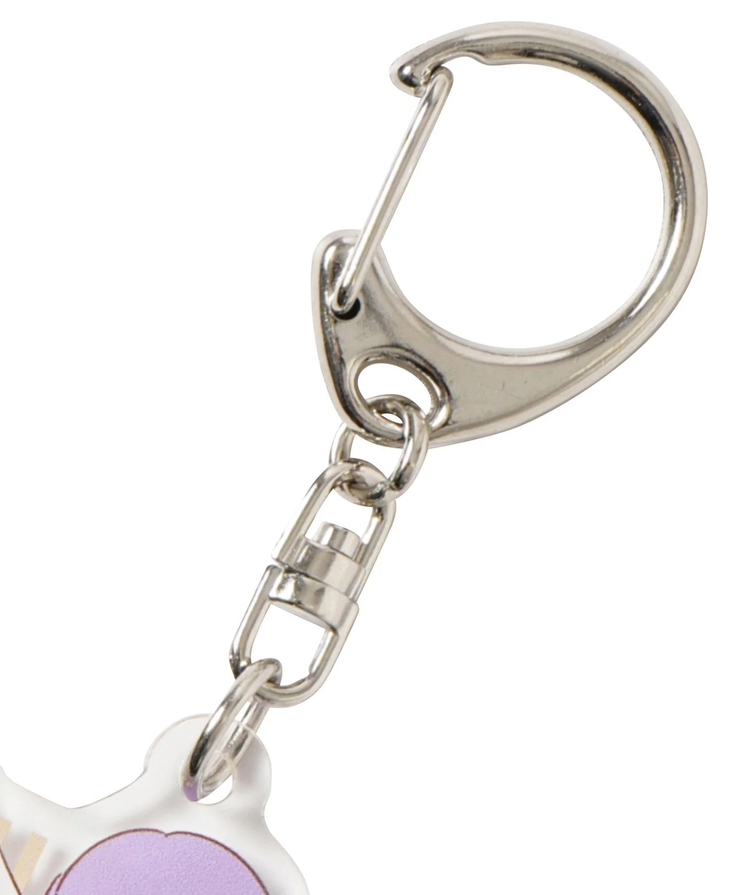 MILKFED.×TAIHEI NAMIKAWA KEY CHAIN LtPURPLE - Image 4