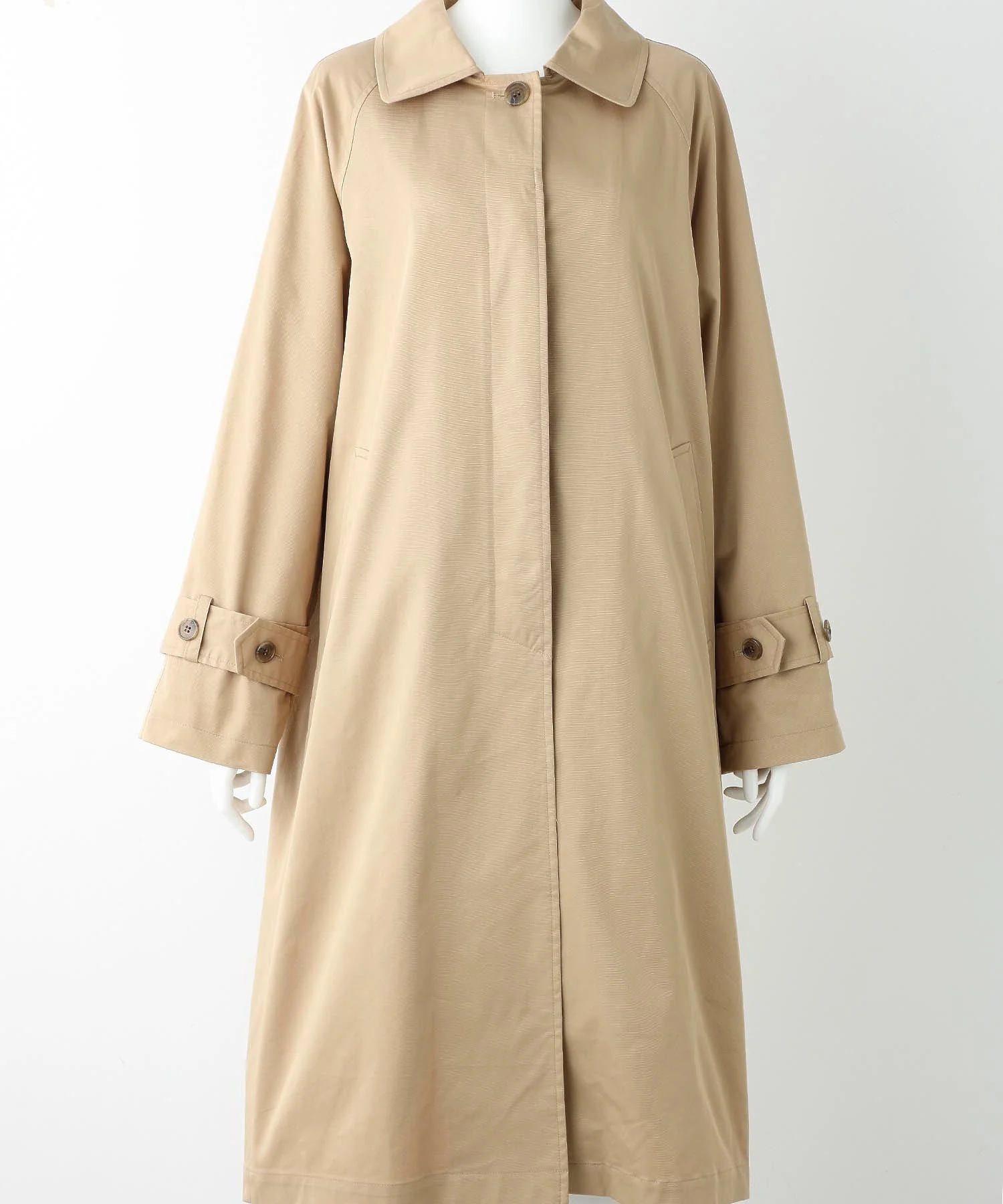 SOLID LONG COAT MILKFED. - Image 12