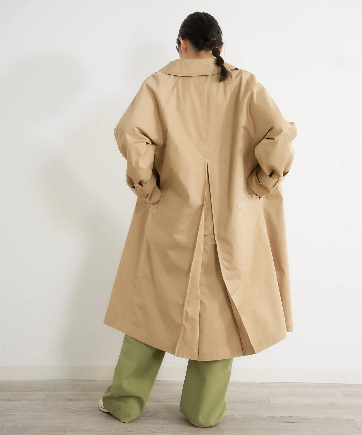 SOLID LONG COAT MILKFED. - Image 20
